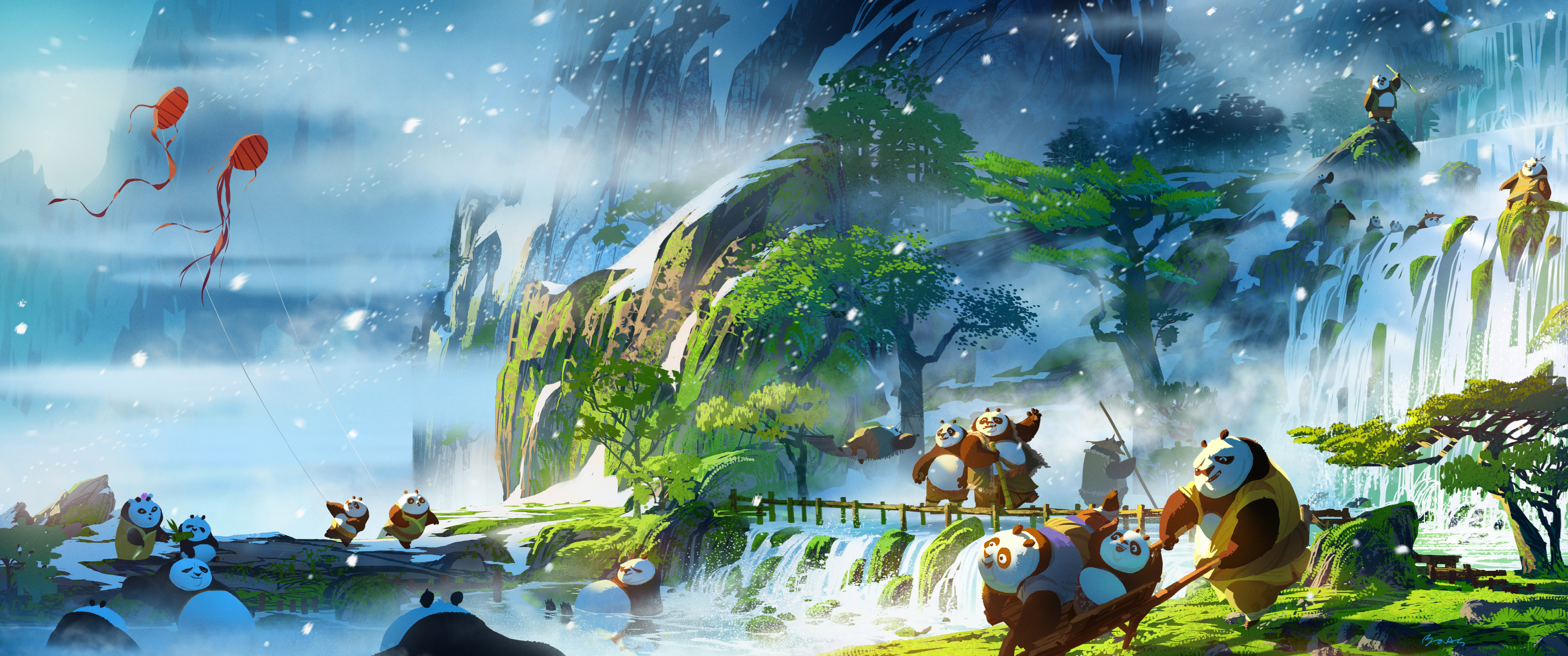 Free download Kung Fu Panda Wallpaper