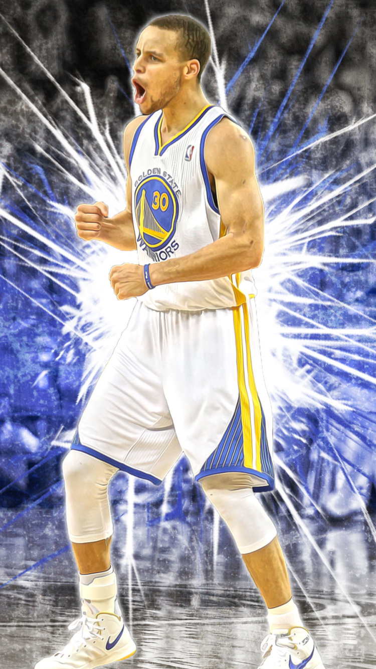 Stephen Curry Phone Wallpaper