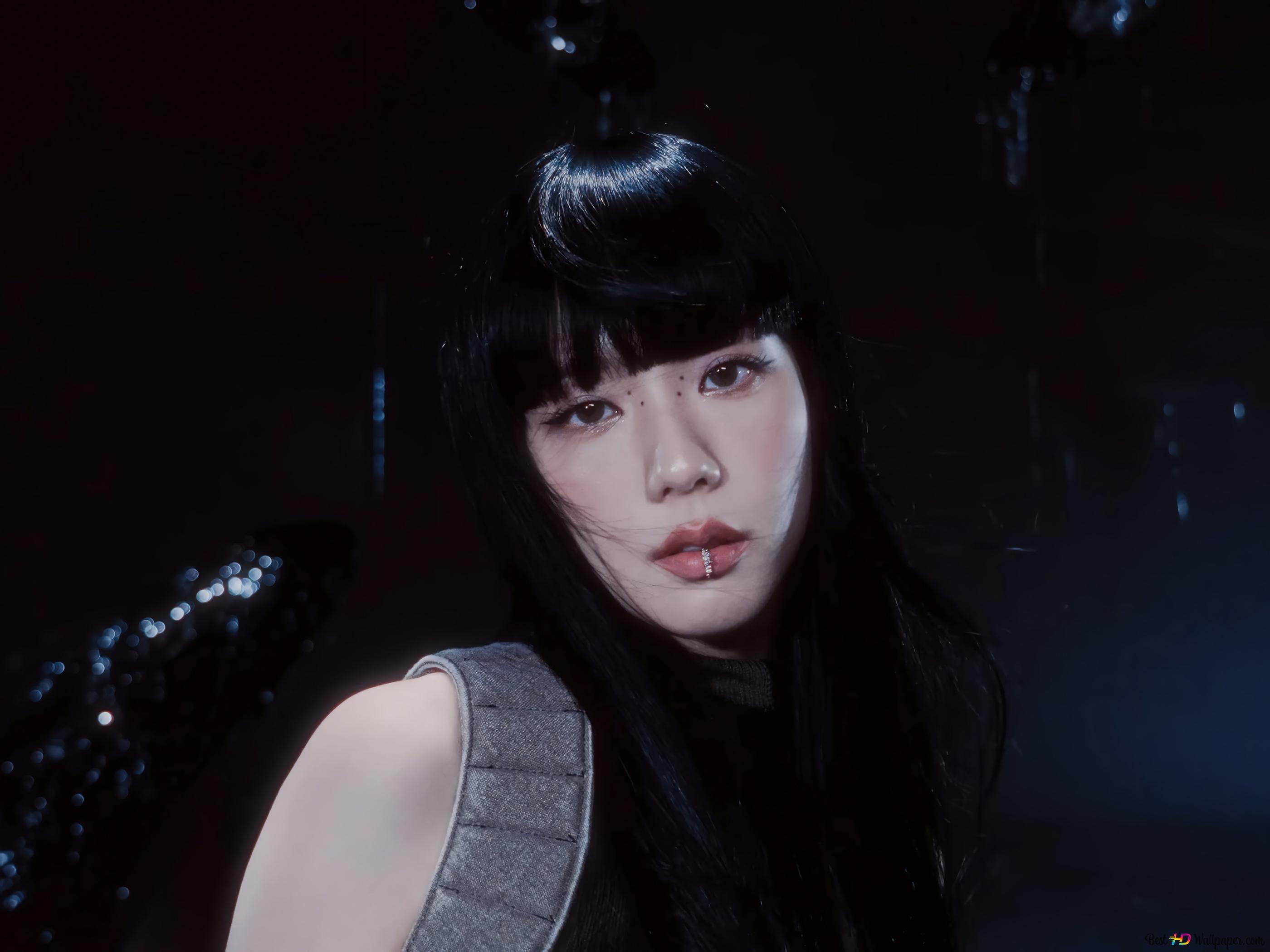 Pink Venom' MV Photohoot 4K wallpaper
