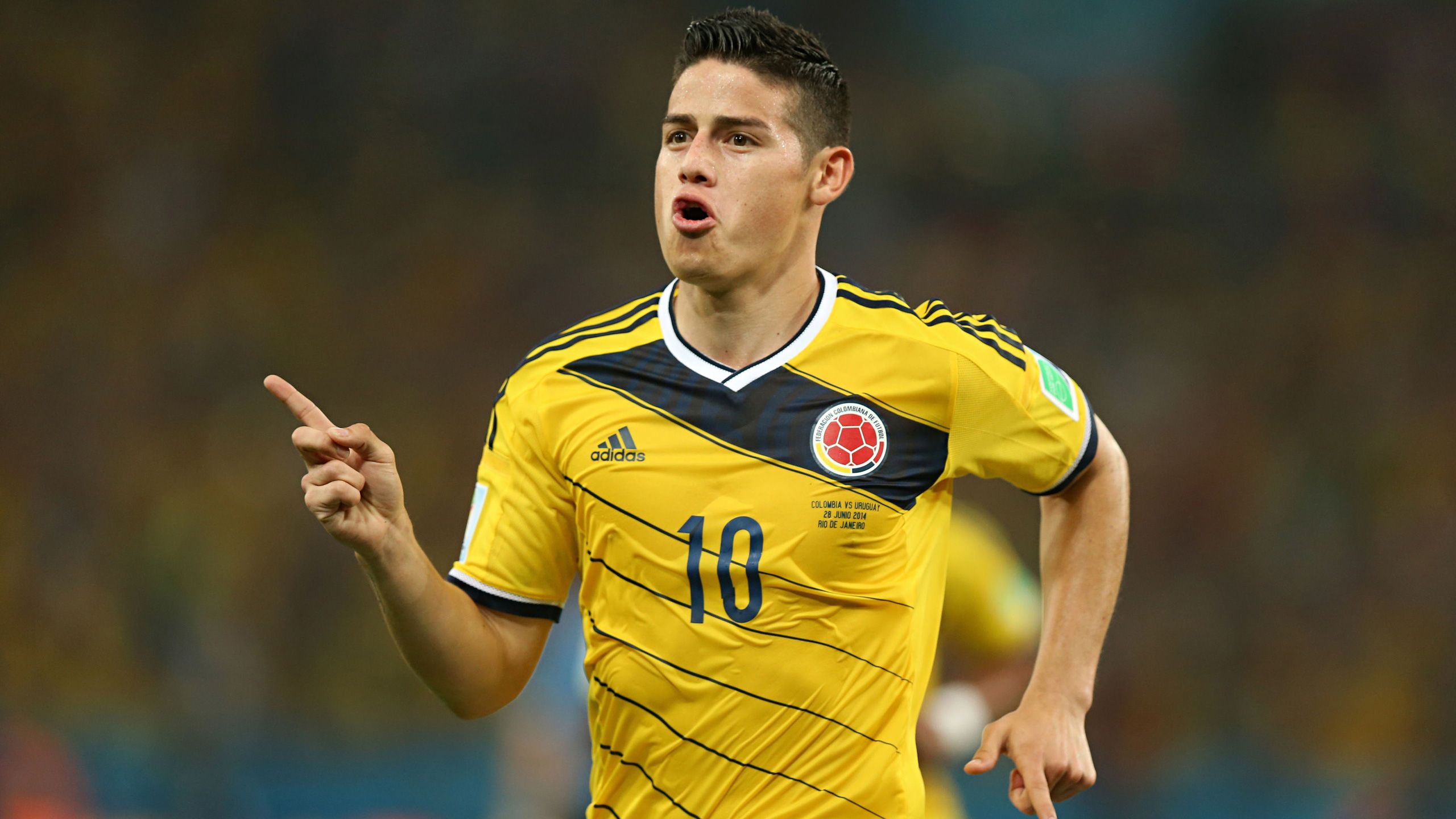 James Rodriguez Colombian footballer