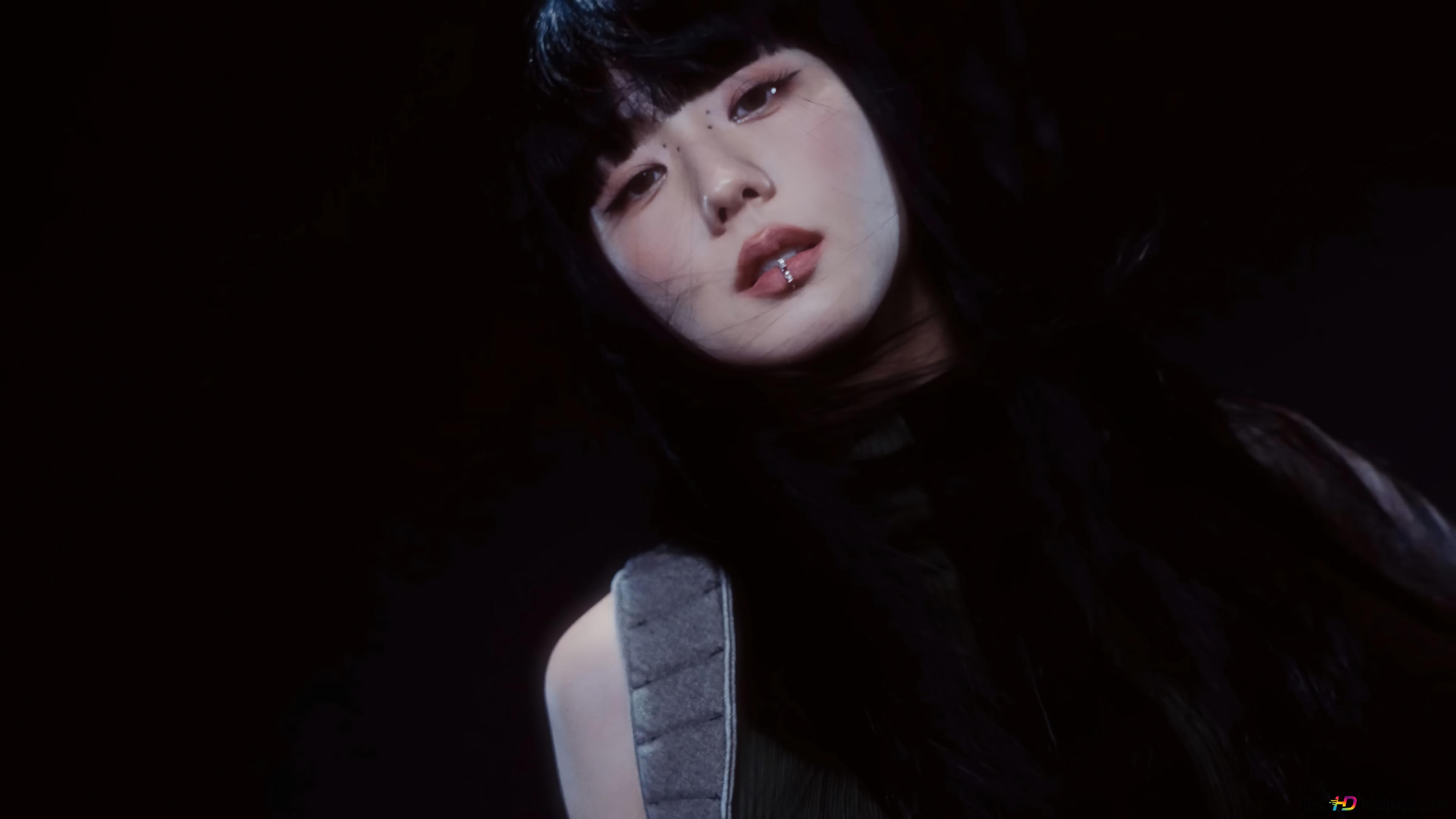 Pink Venom' MV Photohoot 4K wallpaper