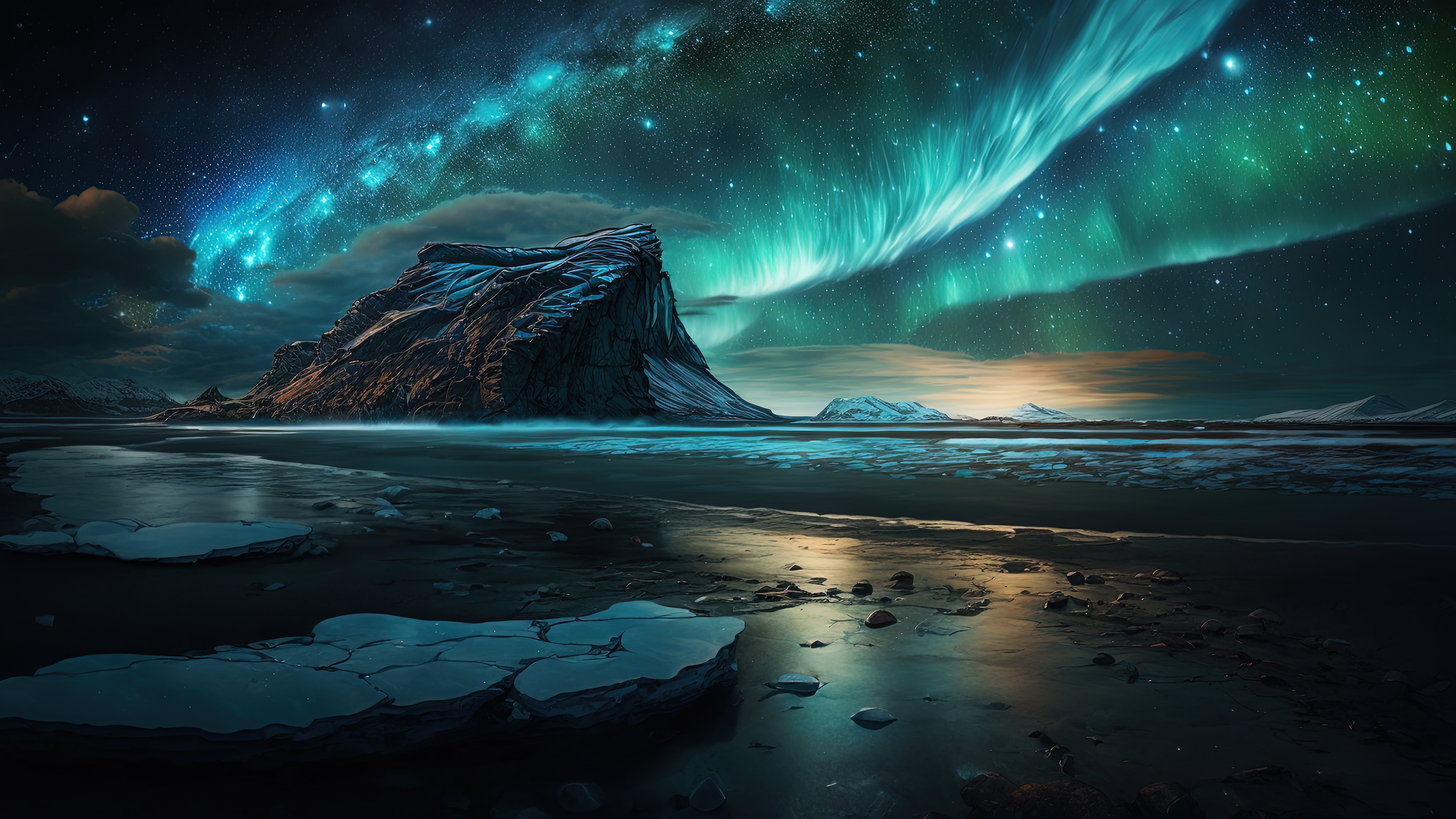 AI Generated Wallpaper