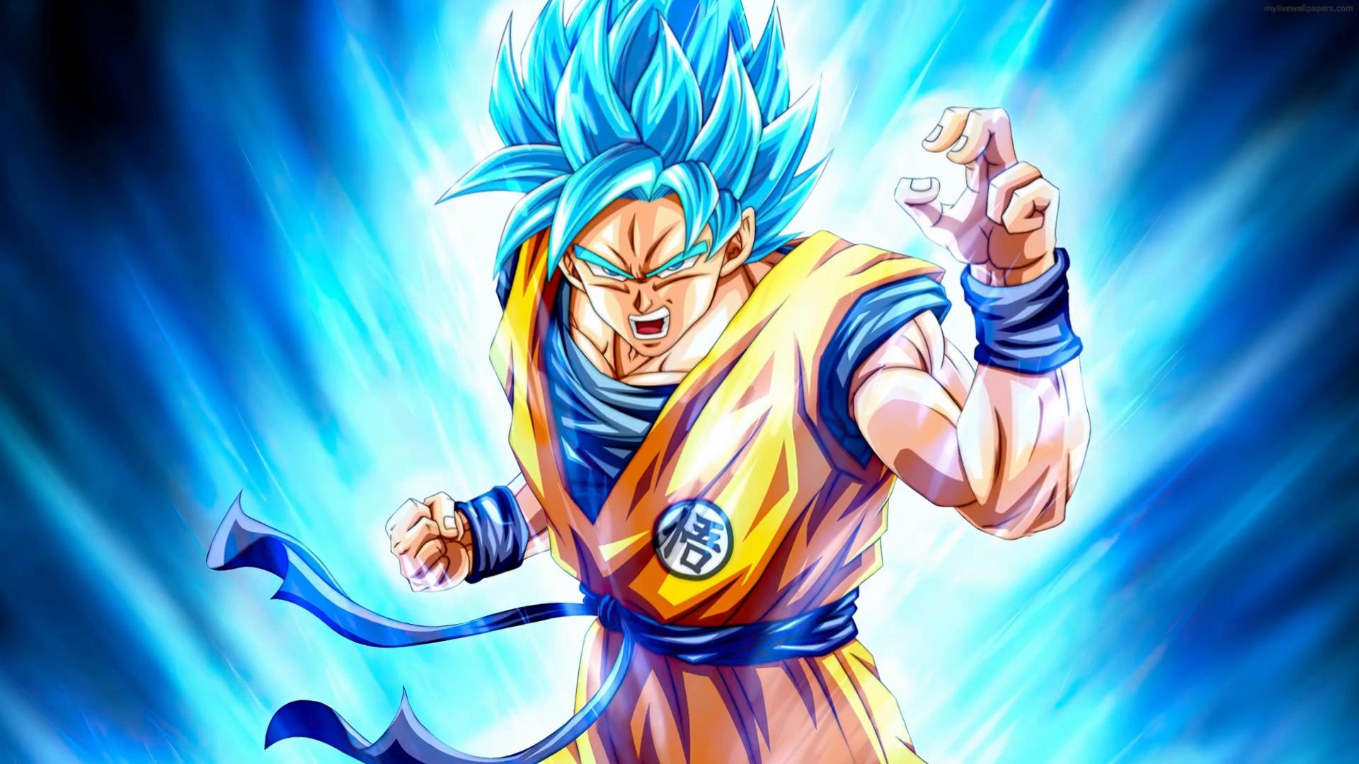Super Saiyan Blue Live Wallpaper