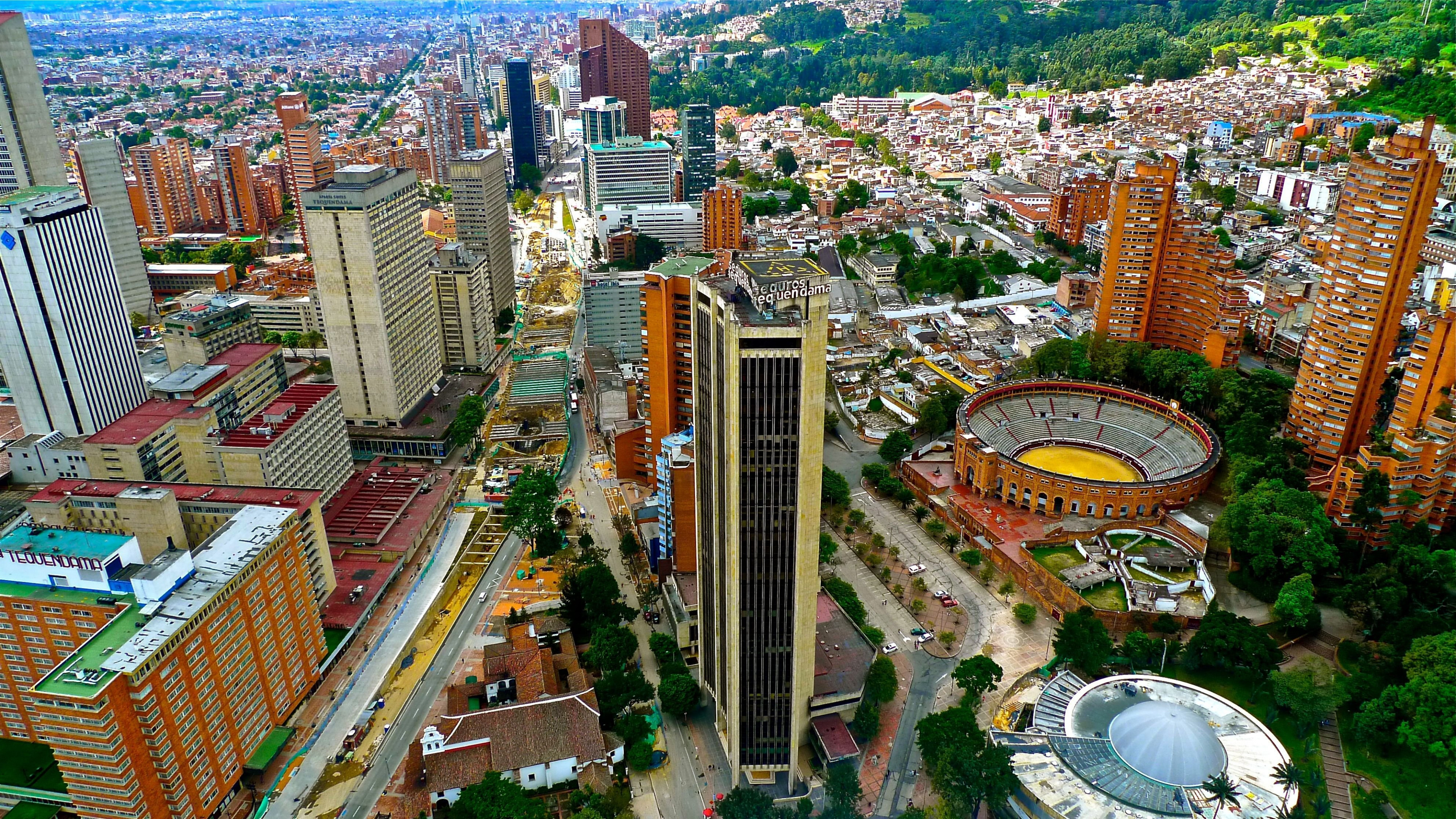 Bogota Cityscape Wallpaper 122034
