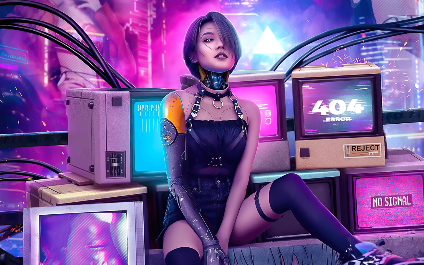 Download wallpaper, future