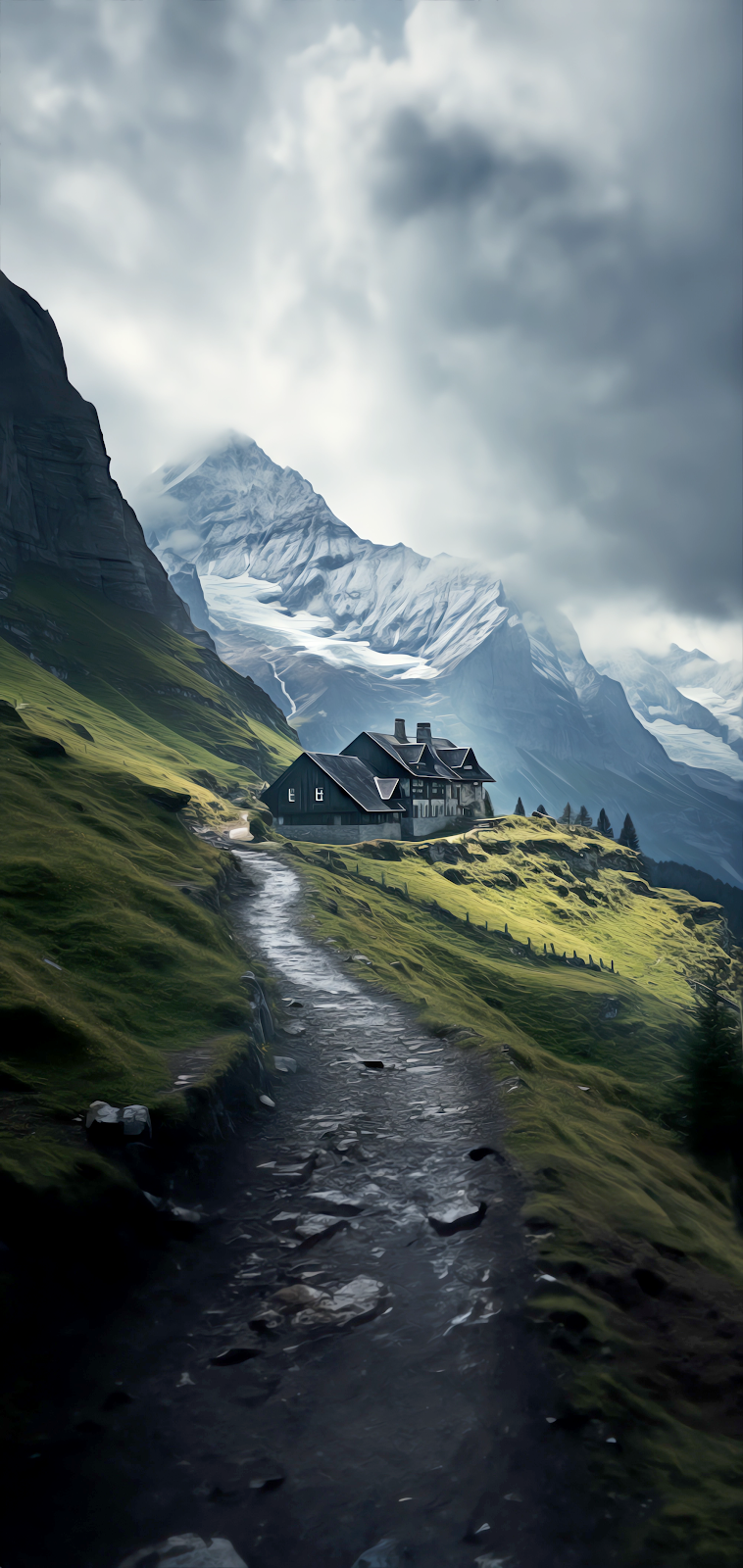 AI GENERATED WALLPAPER 4K