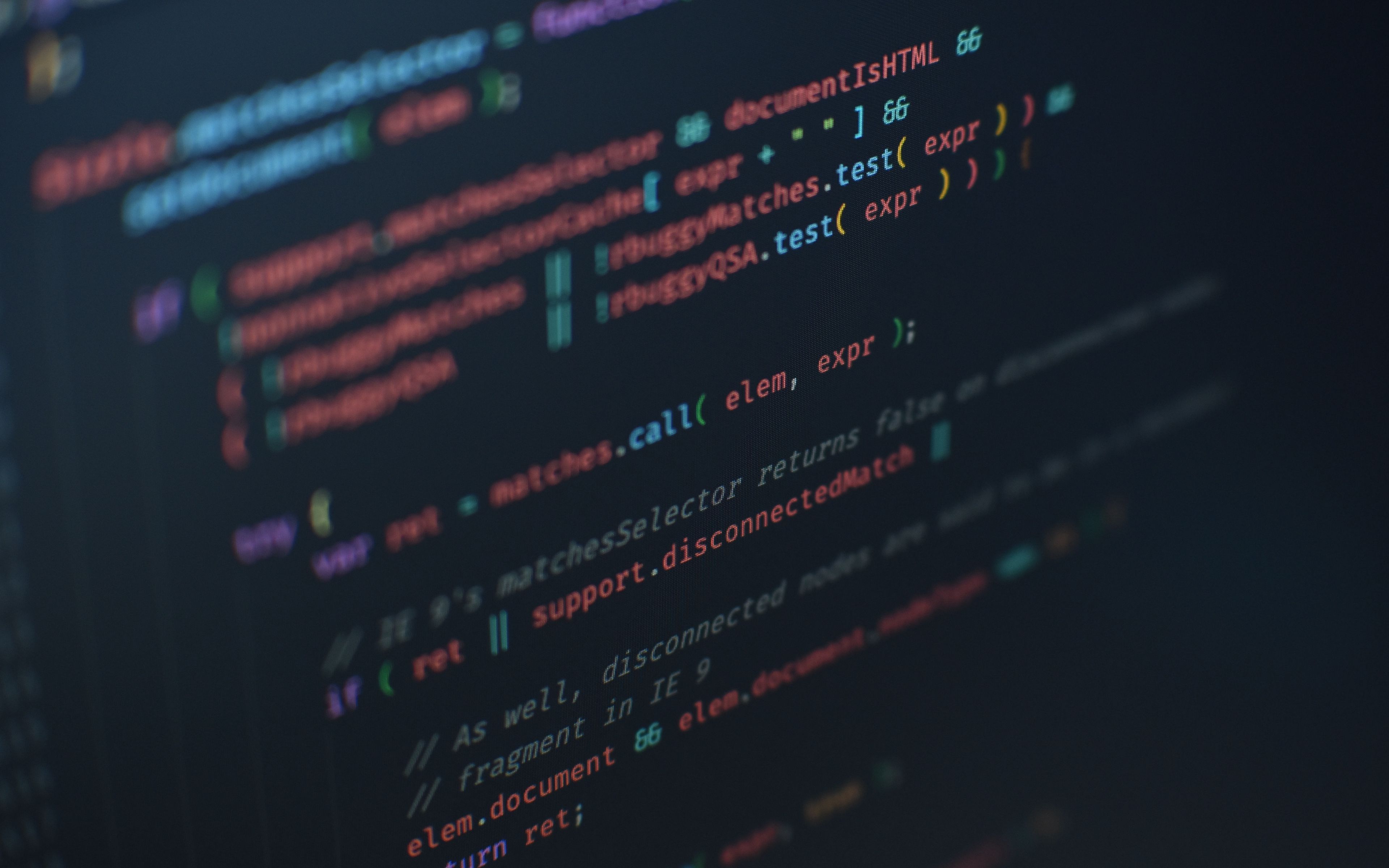 Download wallpaper 3840x2400 code, text