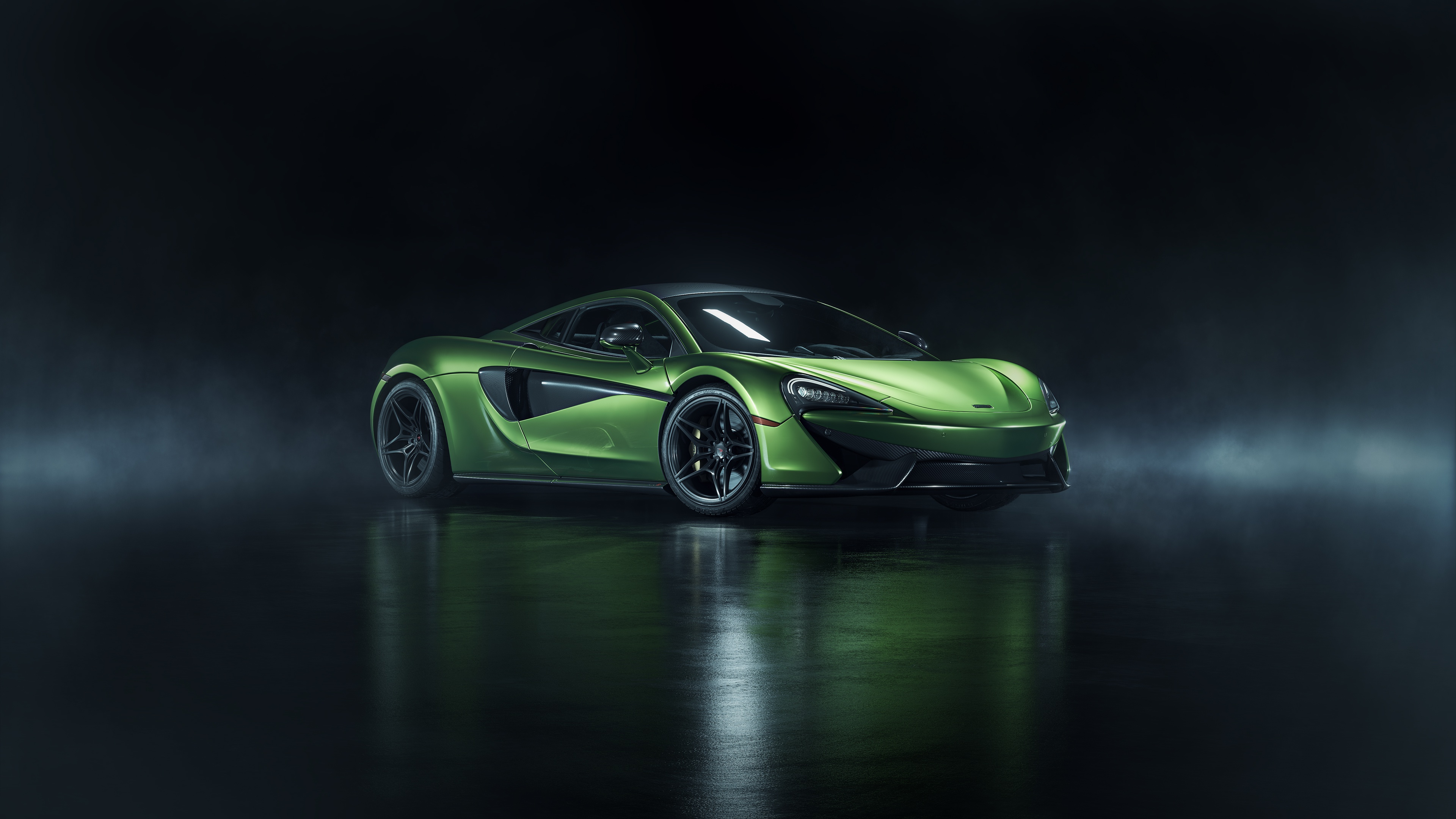 Download Green Car Car Supercar McLaren