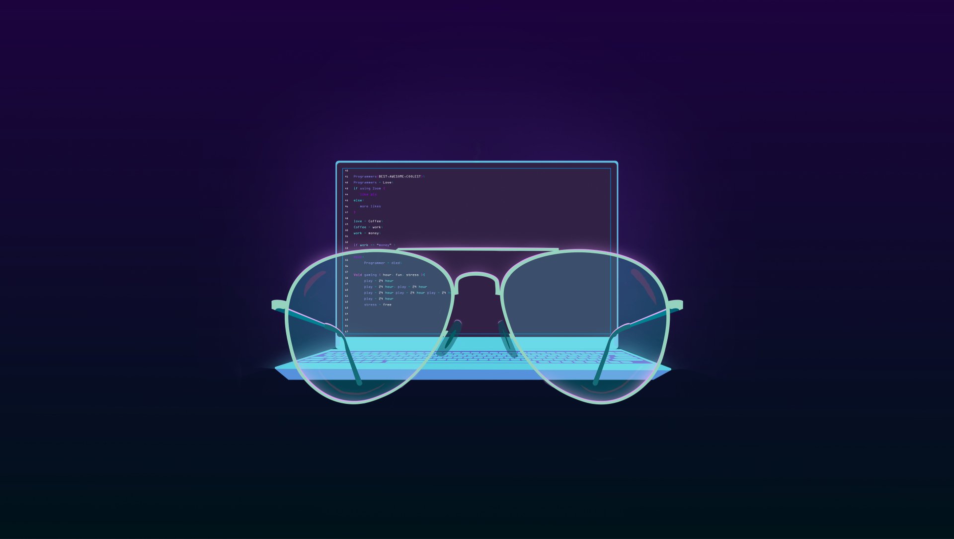 Tech Vision: 8K Ultra HD Programming Wallpaper