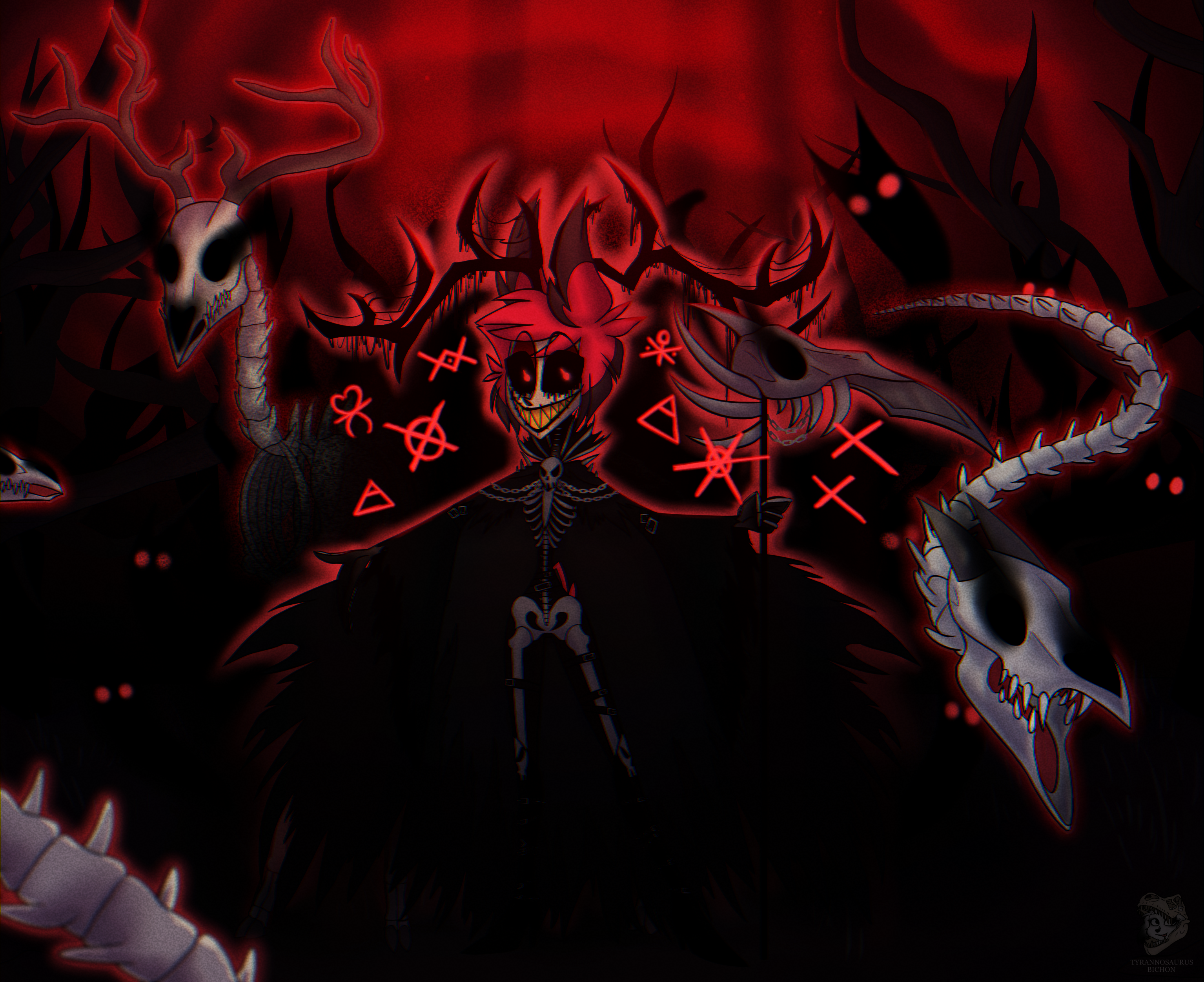 Alastor's Dark Realm