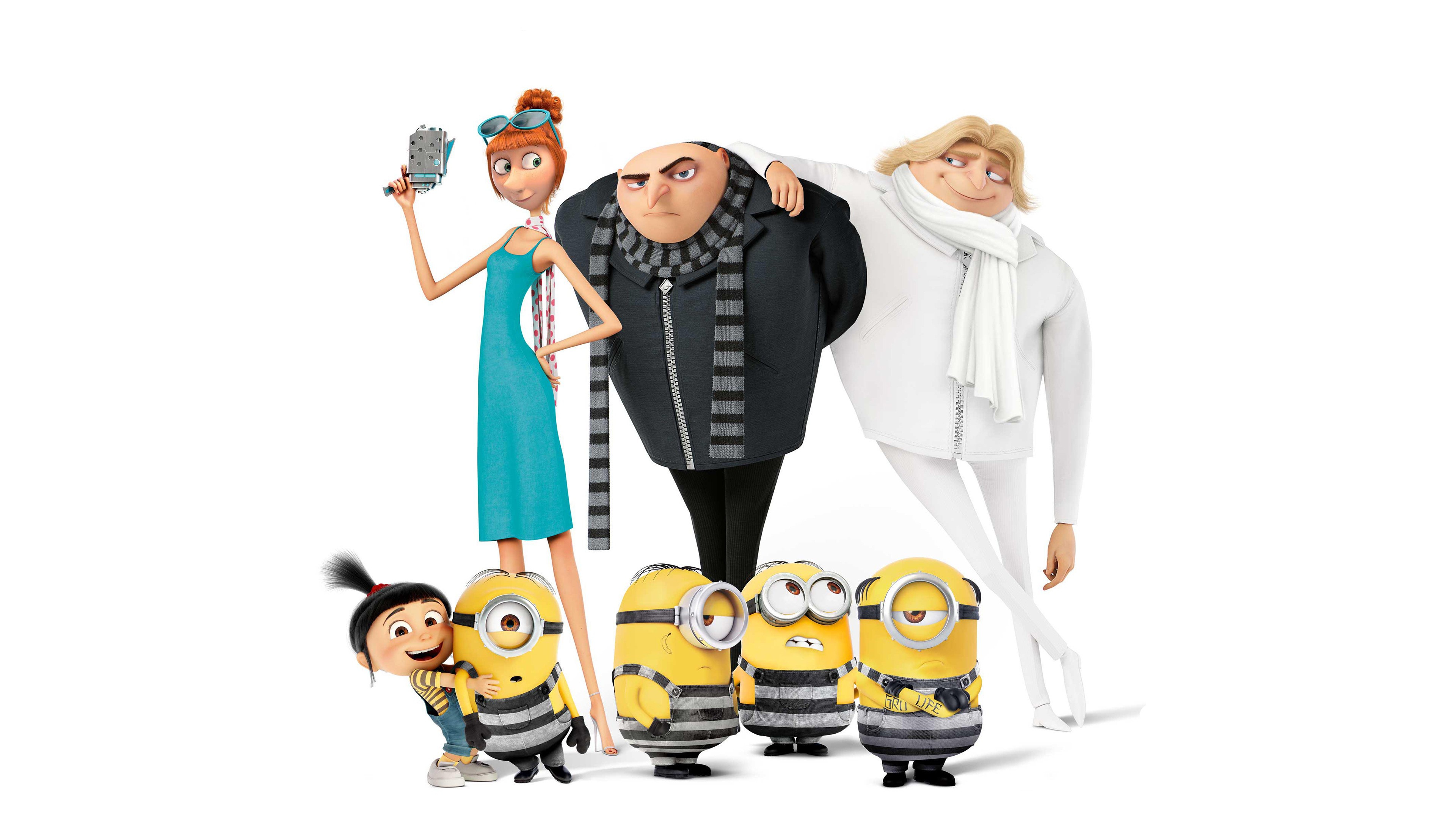 Movie Despicable Me 3 4k Ultra HD Wallpaper