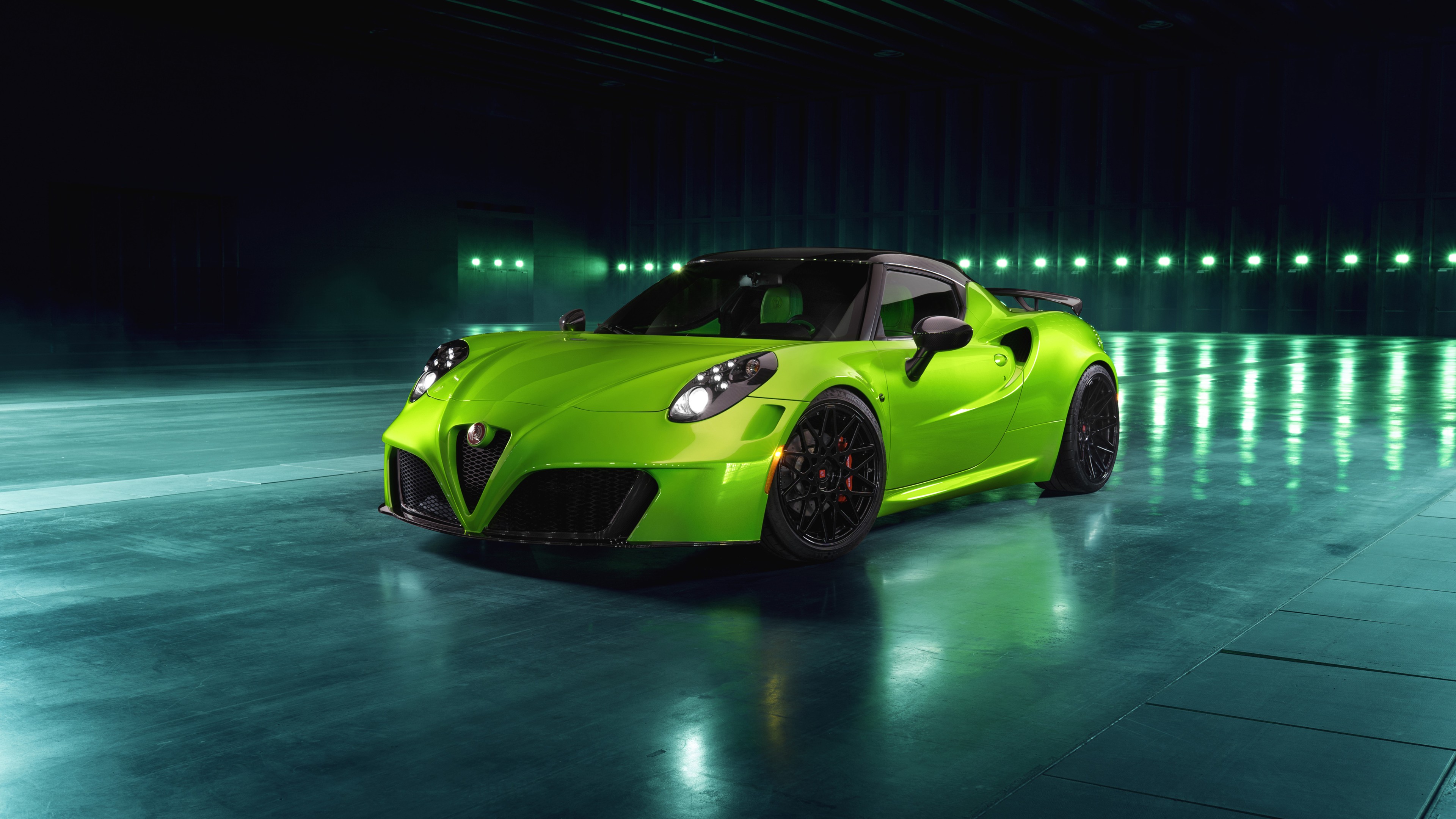 Pogea Racing Alfa Romeo 4C Centurion