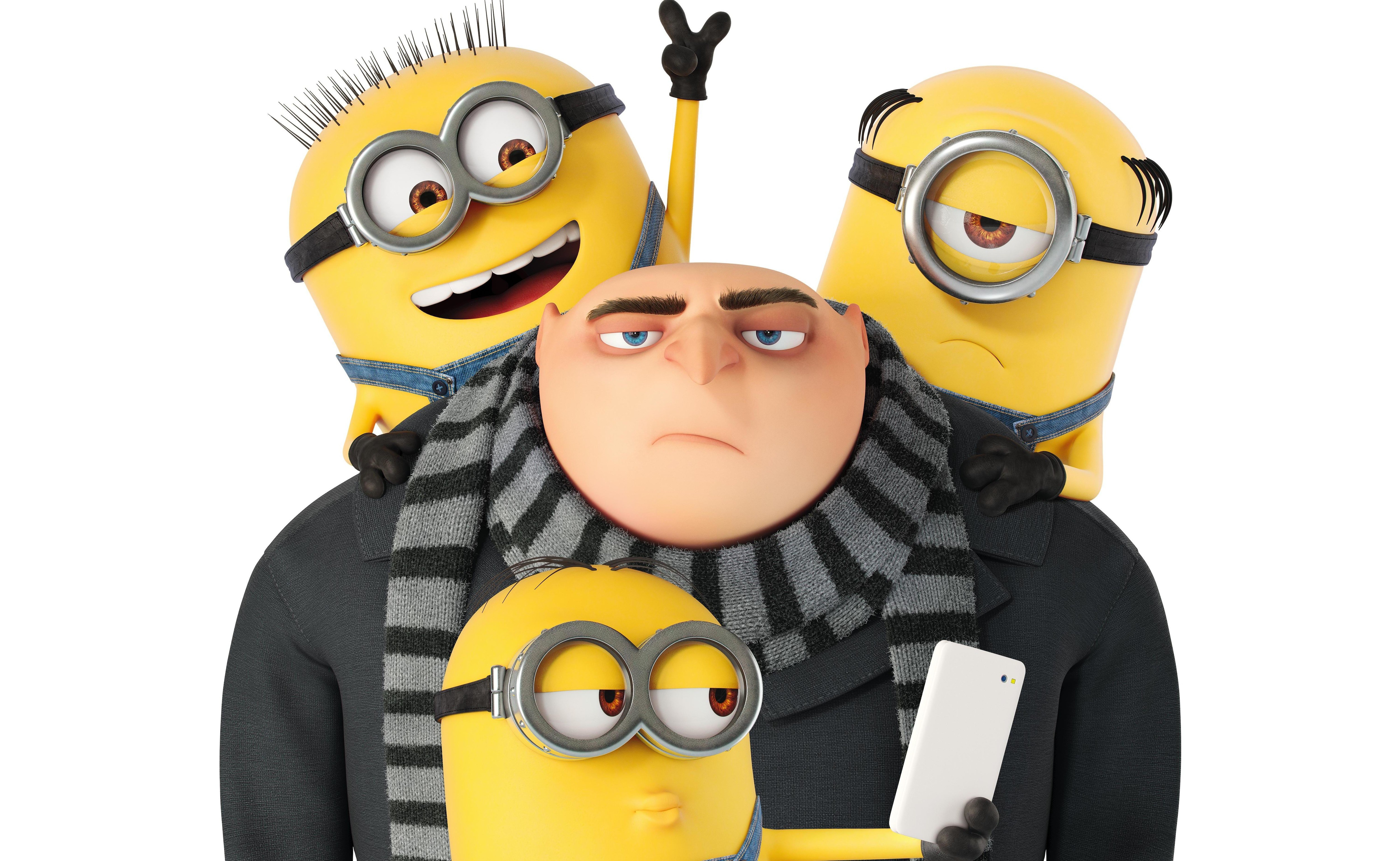 Movie Despicable Me 3 4k Ultra HD Wallpaper