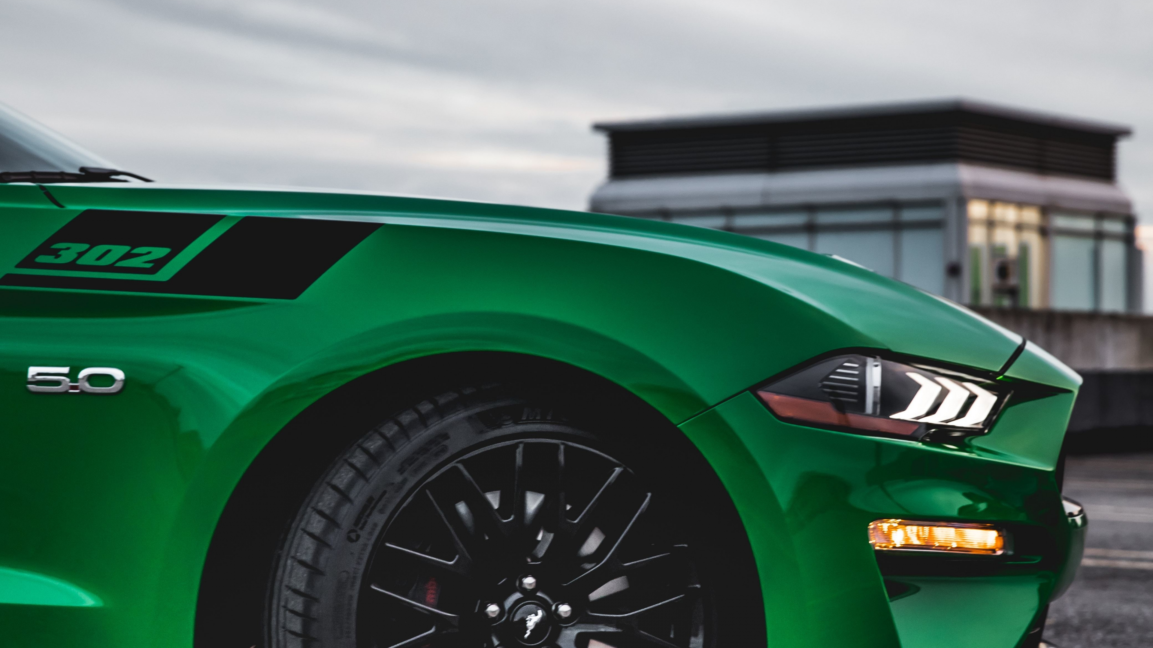 Download wallpaper 3840x2160 muscle car