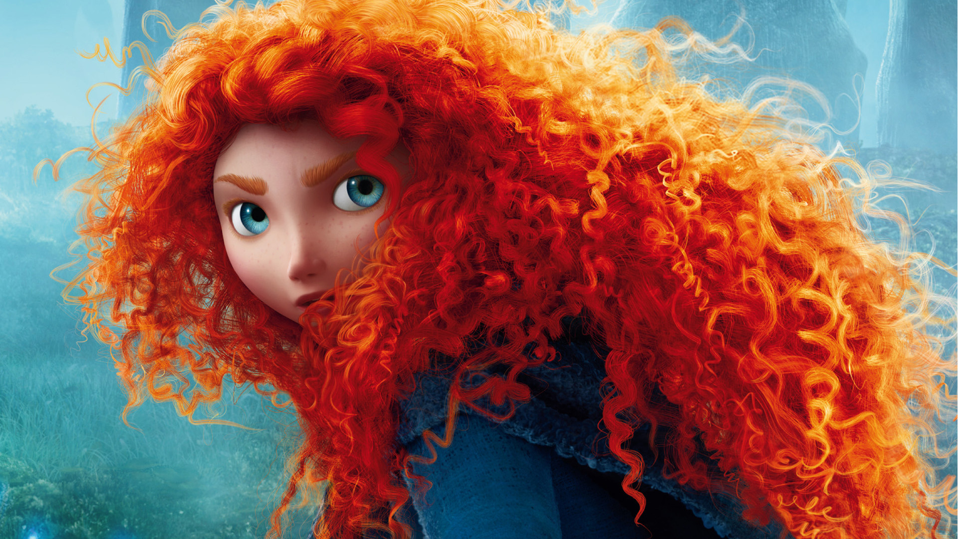 Merida (Brave) Movie Brave HD Wallpaper