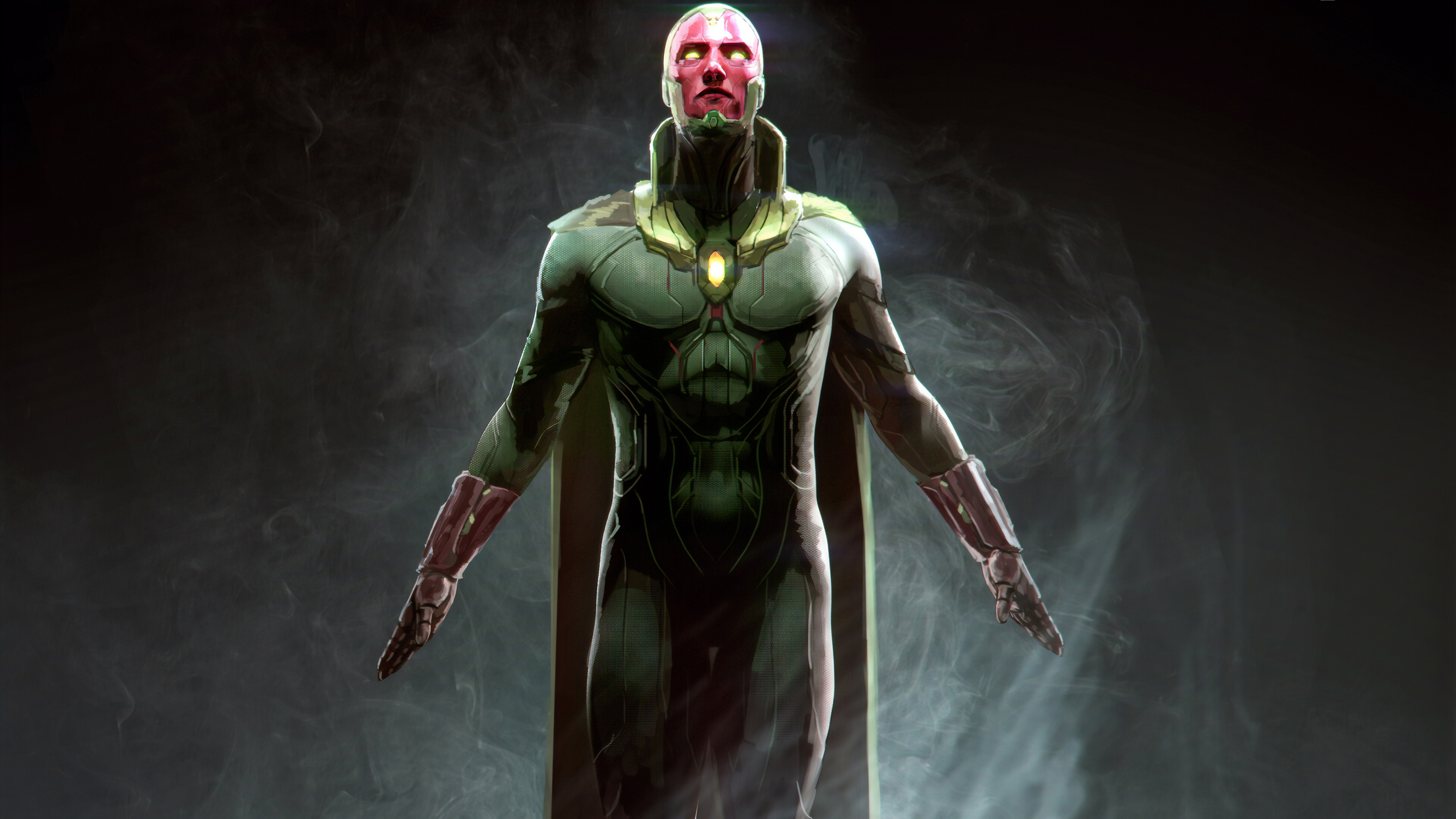 Vision (Marvel Comics) Comic Vision 4k