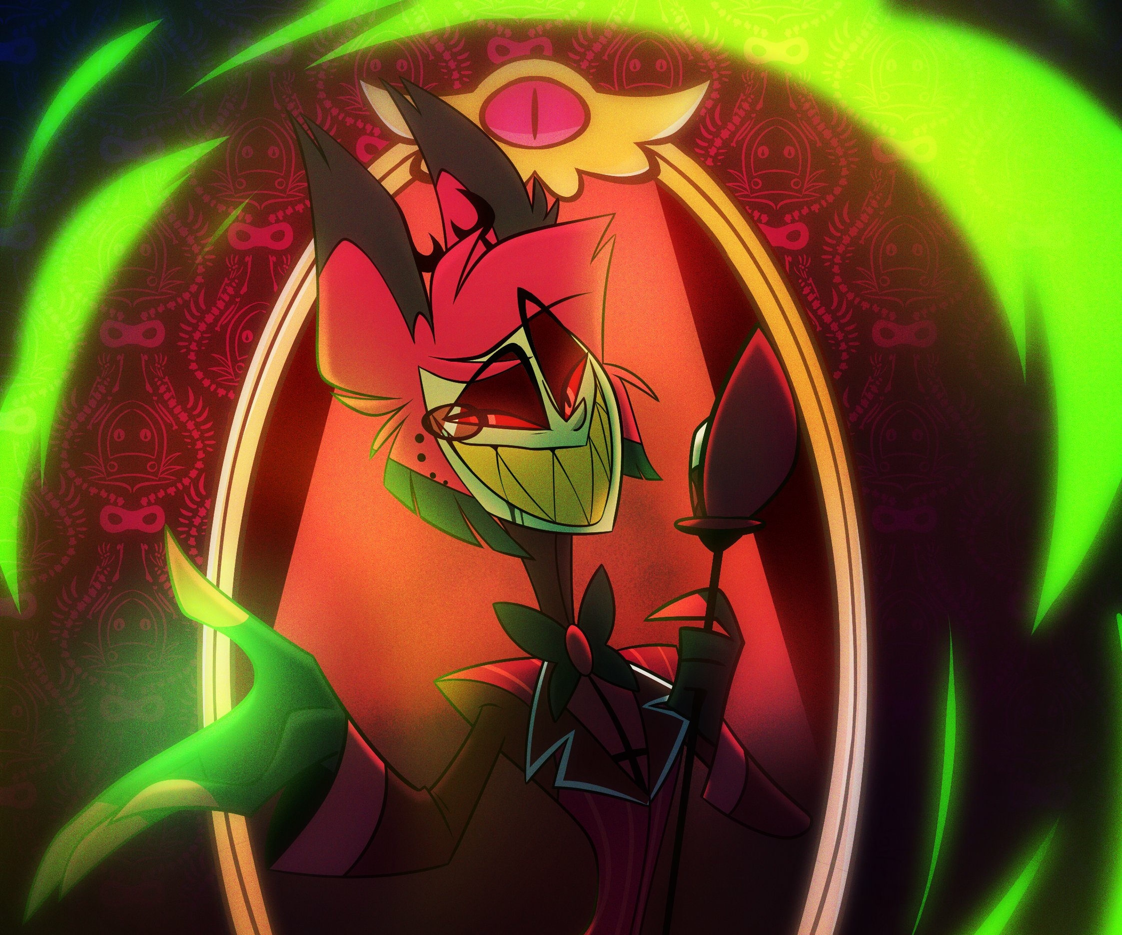 Alastor (Hazbin Hotel) Wallpaper