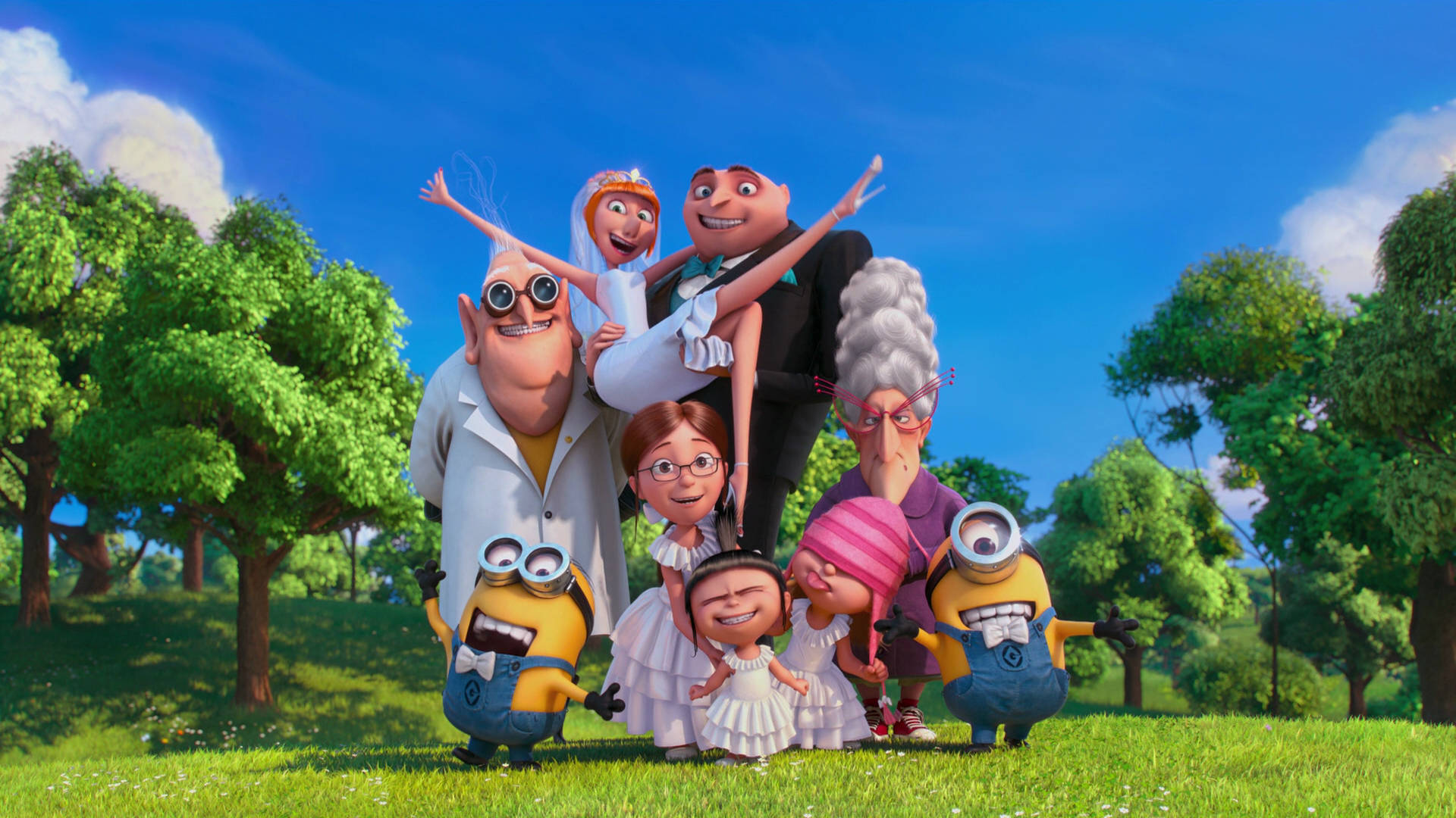Despicable Me 2 Wallpaper