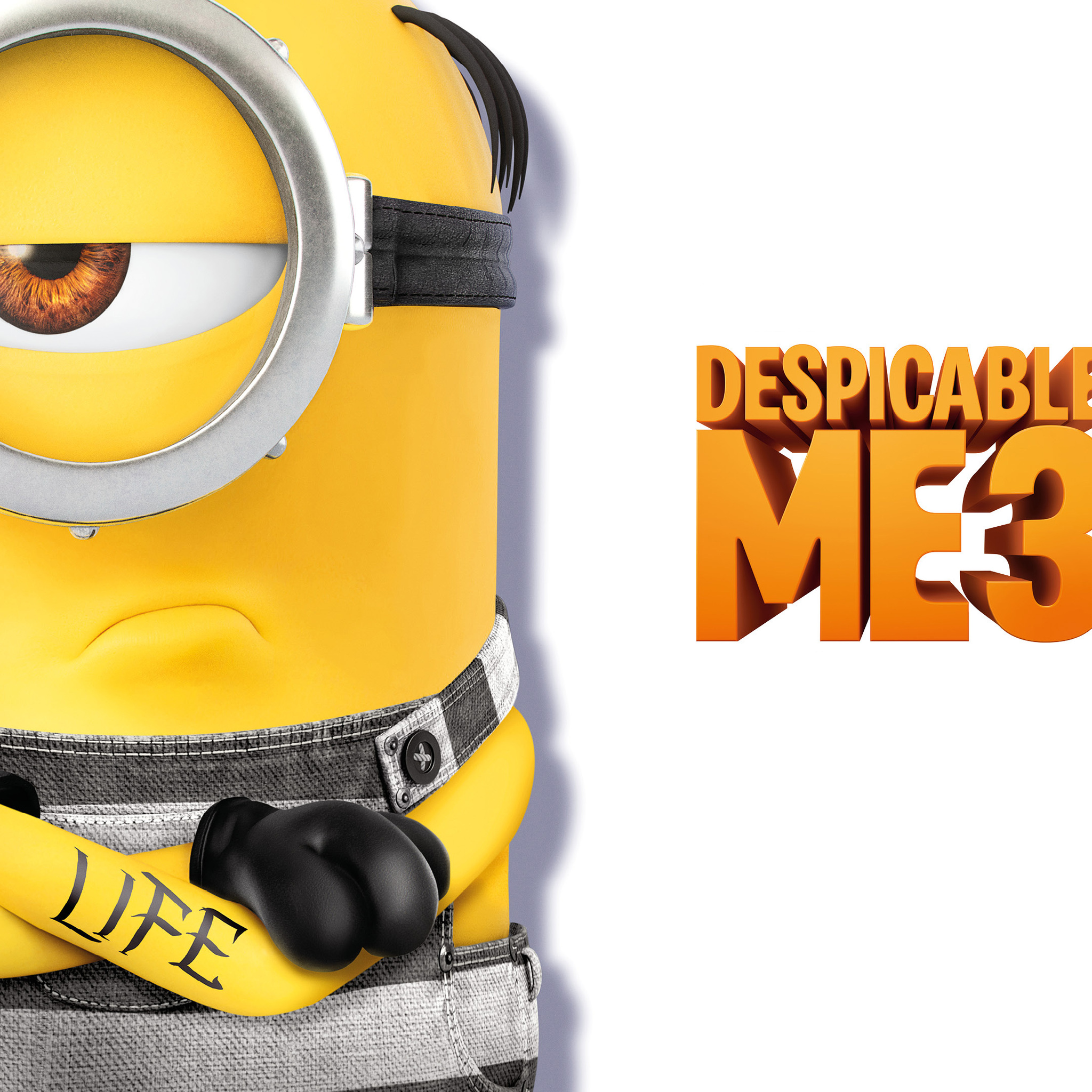 Minion Despicable Me 3 iPad