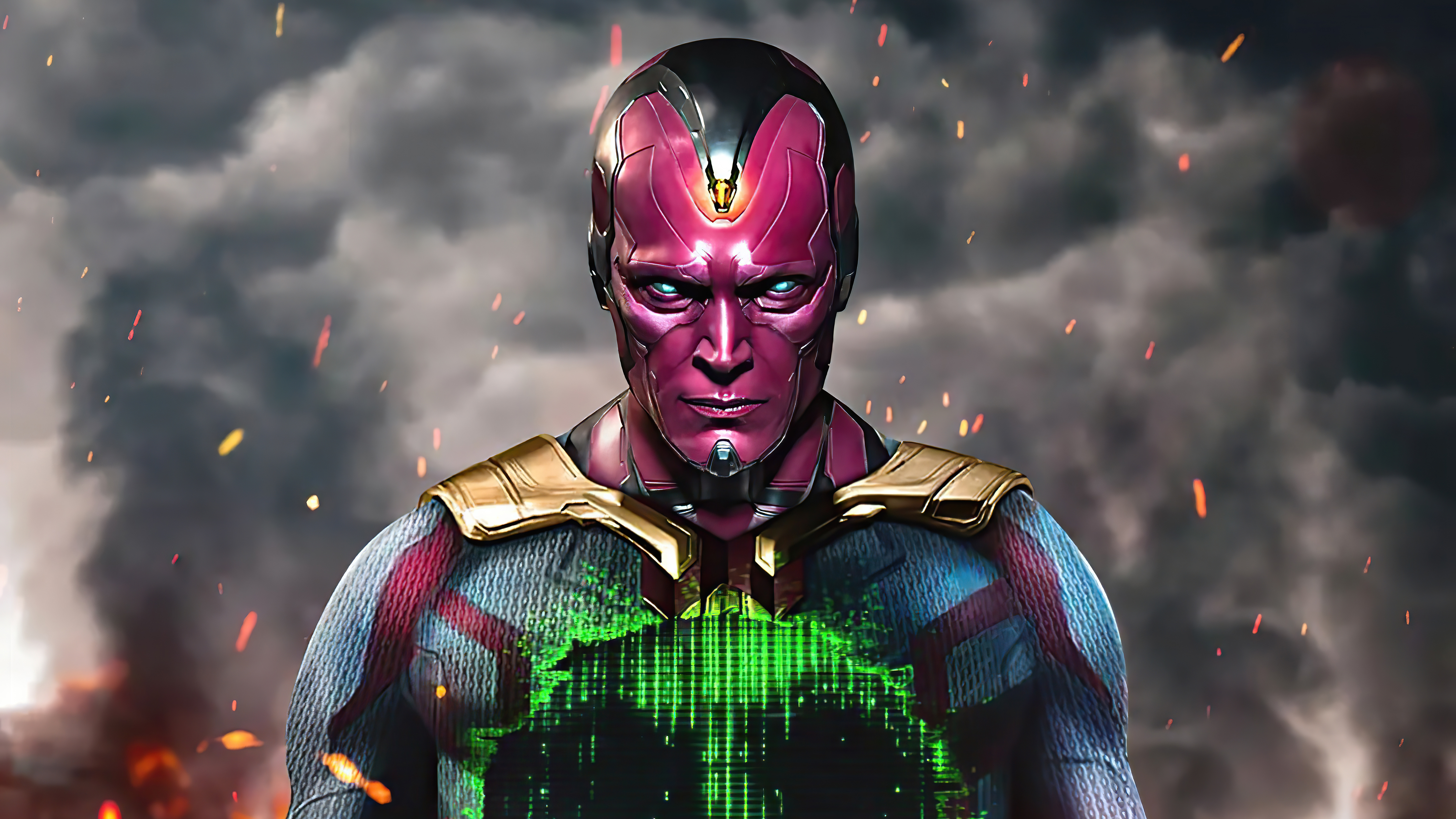 What If Vision Wallpaper, HD Tv Shows