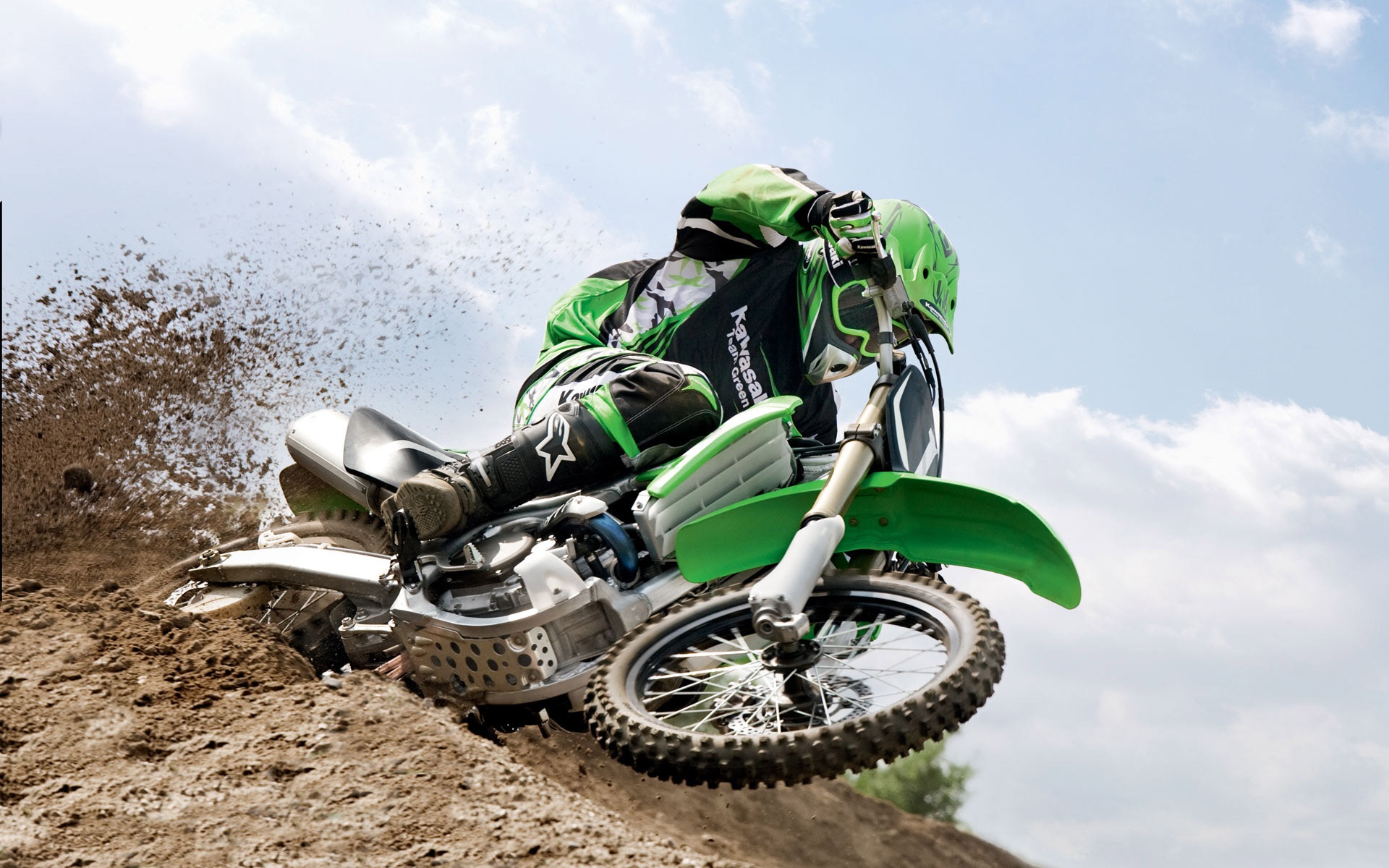 Dirt Bike wallpaper for mobile phone