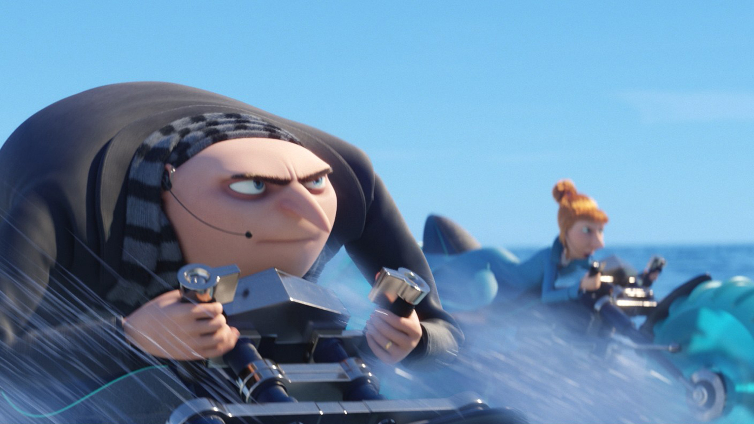 Wallpaper Despicable Me 3, Dru, 4k