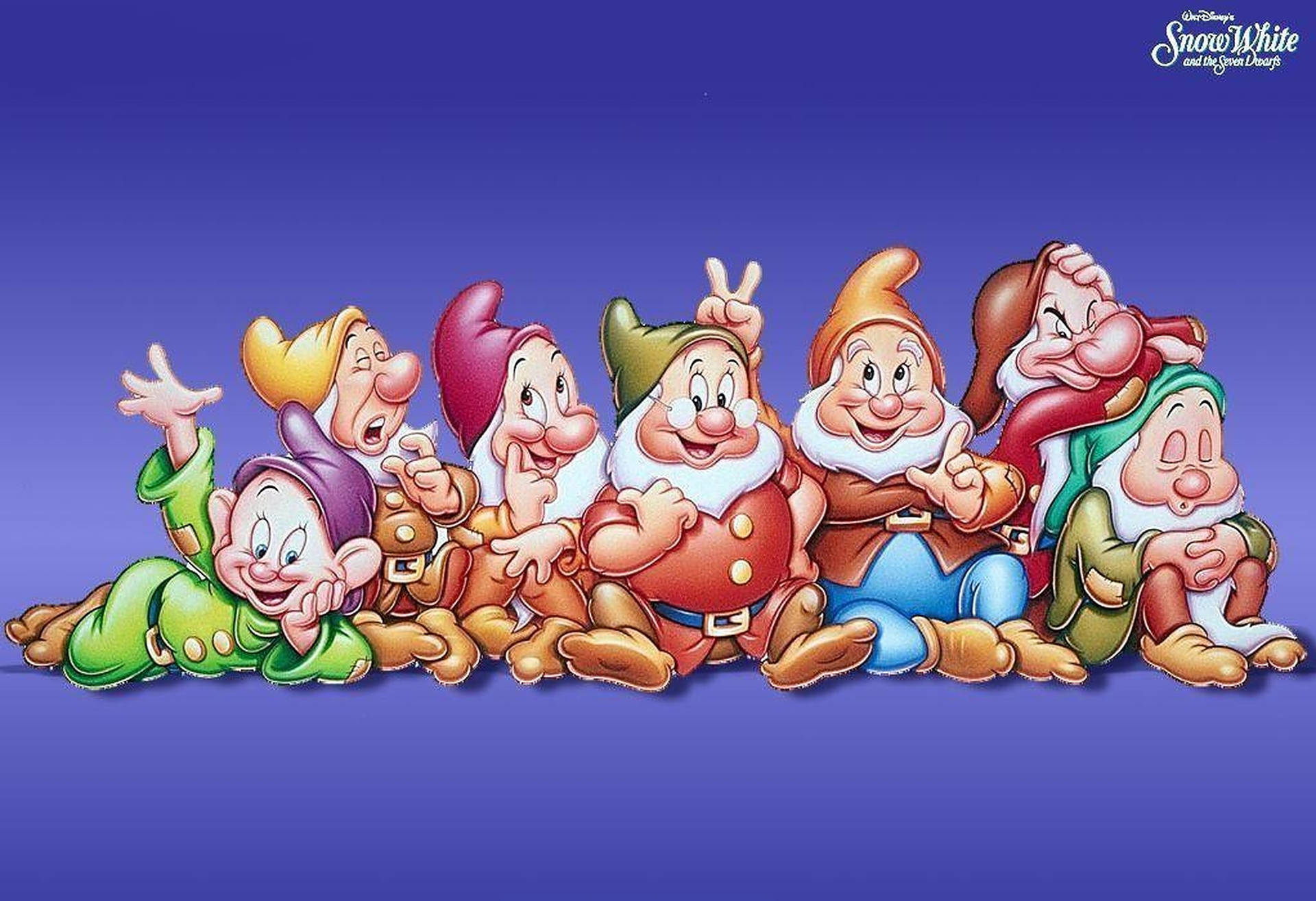 Seven Dwarfs Wallpaper