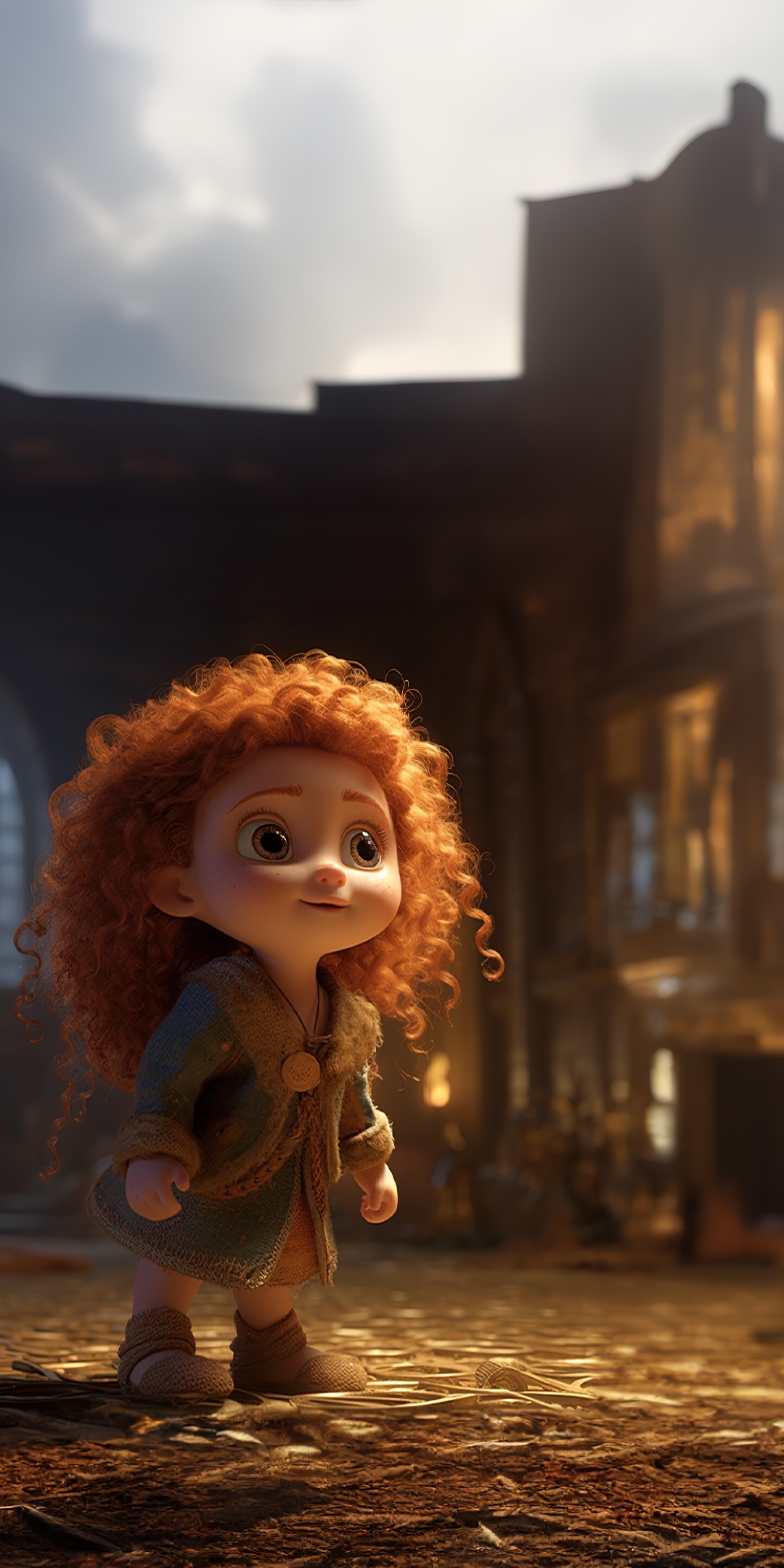 Merida Wallpaper 4K, Brave, Disney
