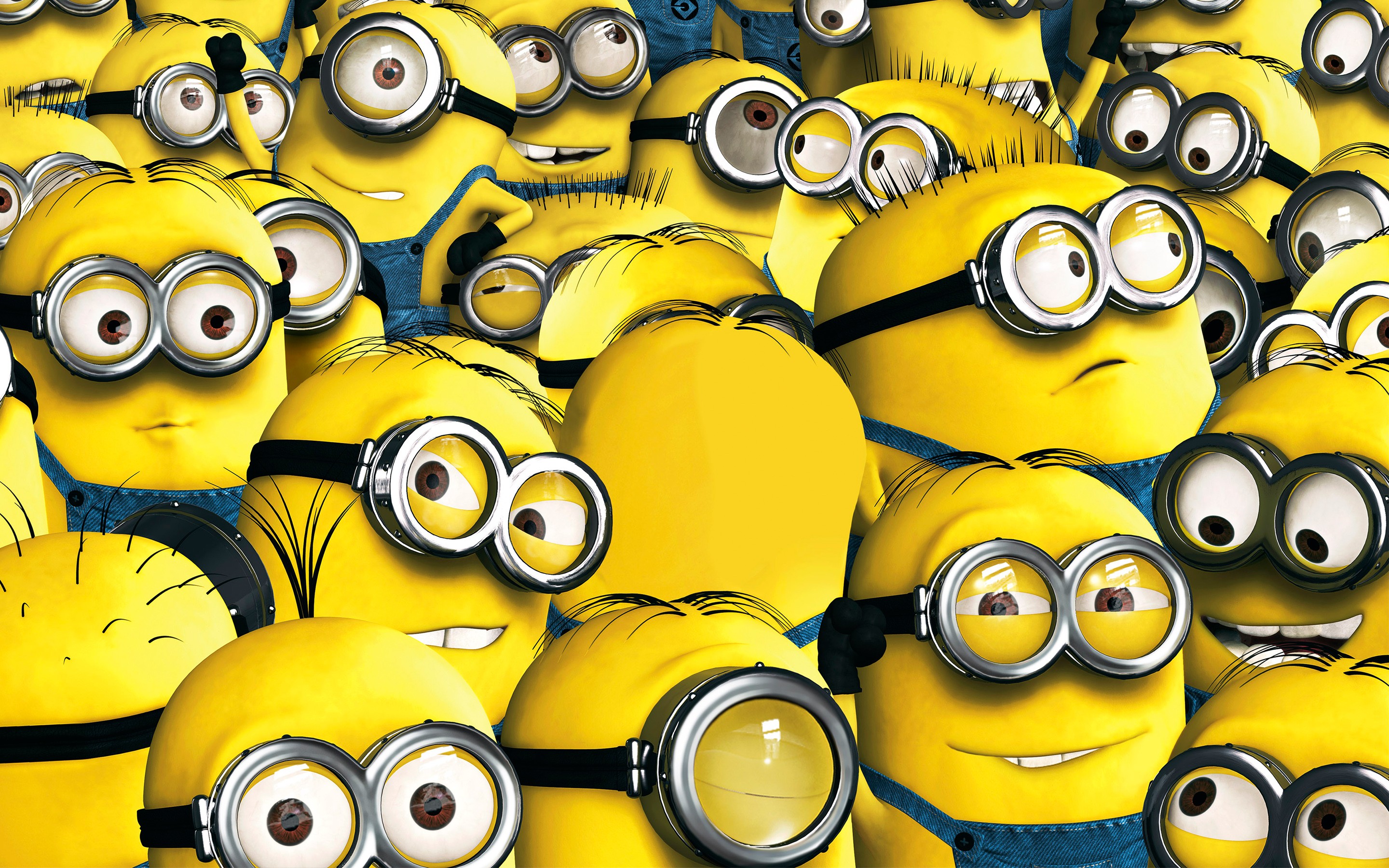 Despicable Me Minions Wallpaper, HD