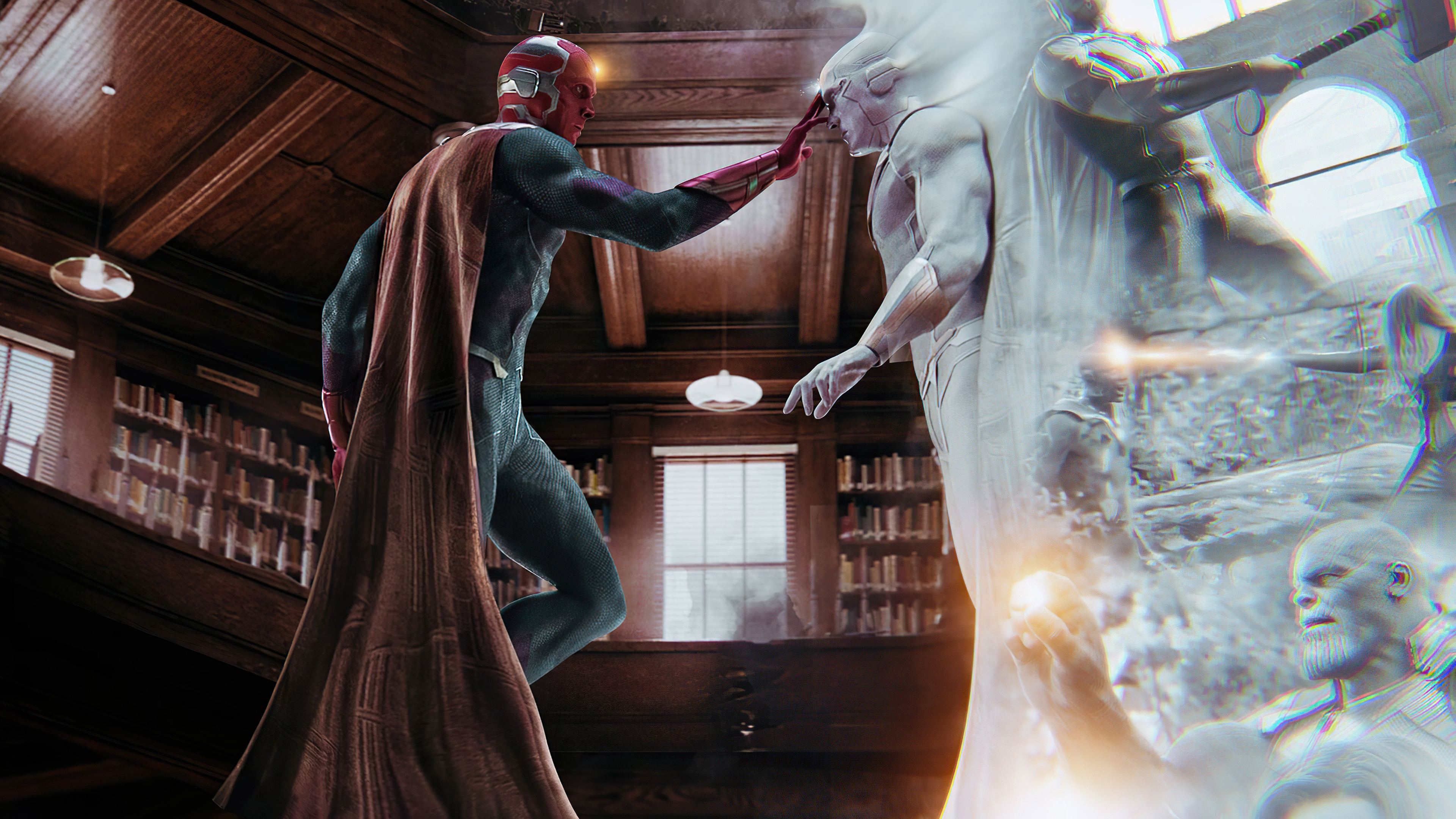 Vision (Marvel Comics) 4k Wallpaper