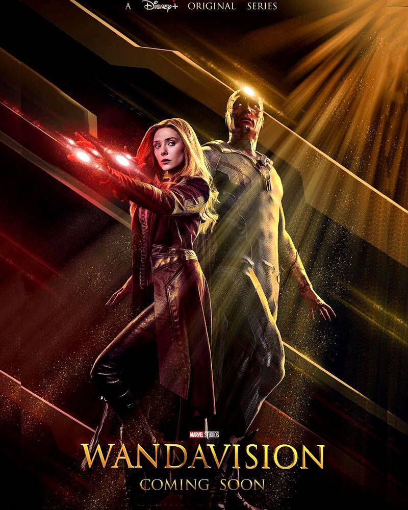 Download Wanda Maximoff and Vision