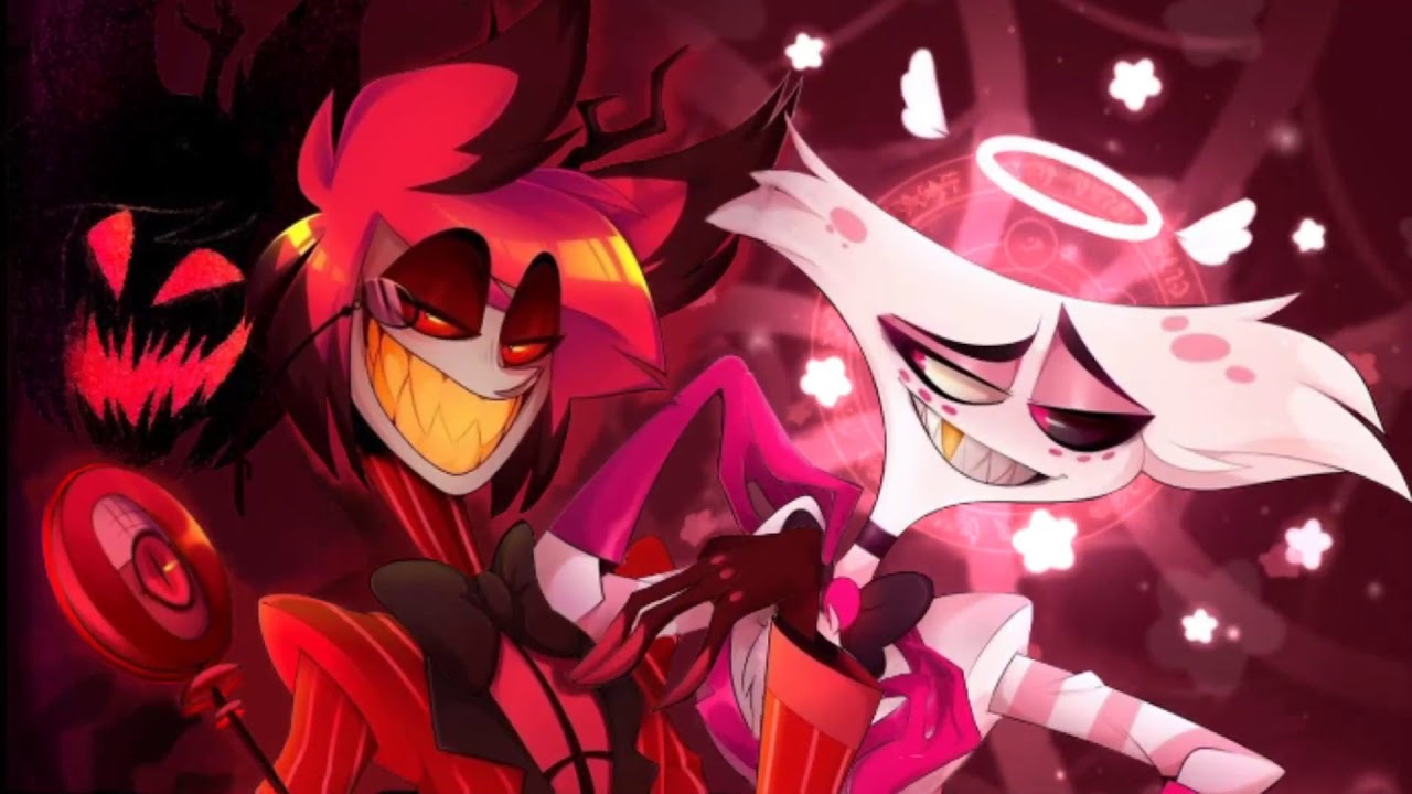 Hazbin Hotel: Alastor & Angel Dust