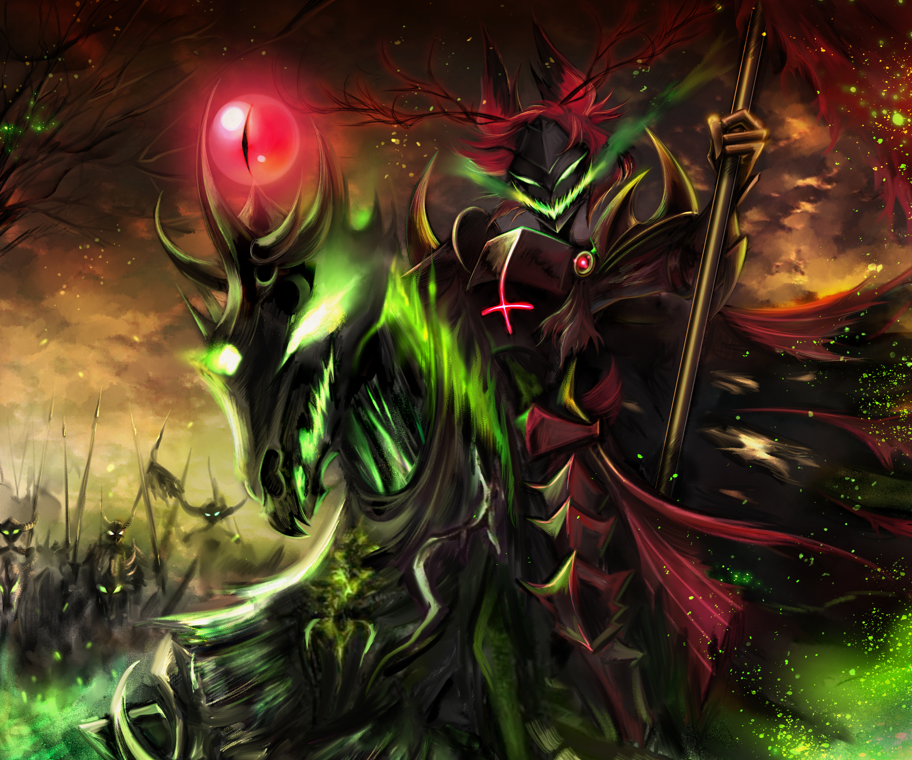 Alastor (Hazbin Hotel) Wallpaper