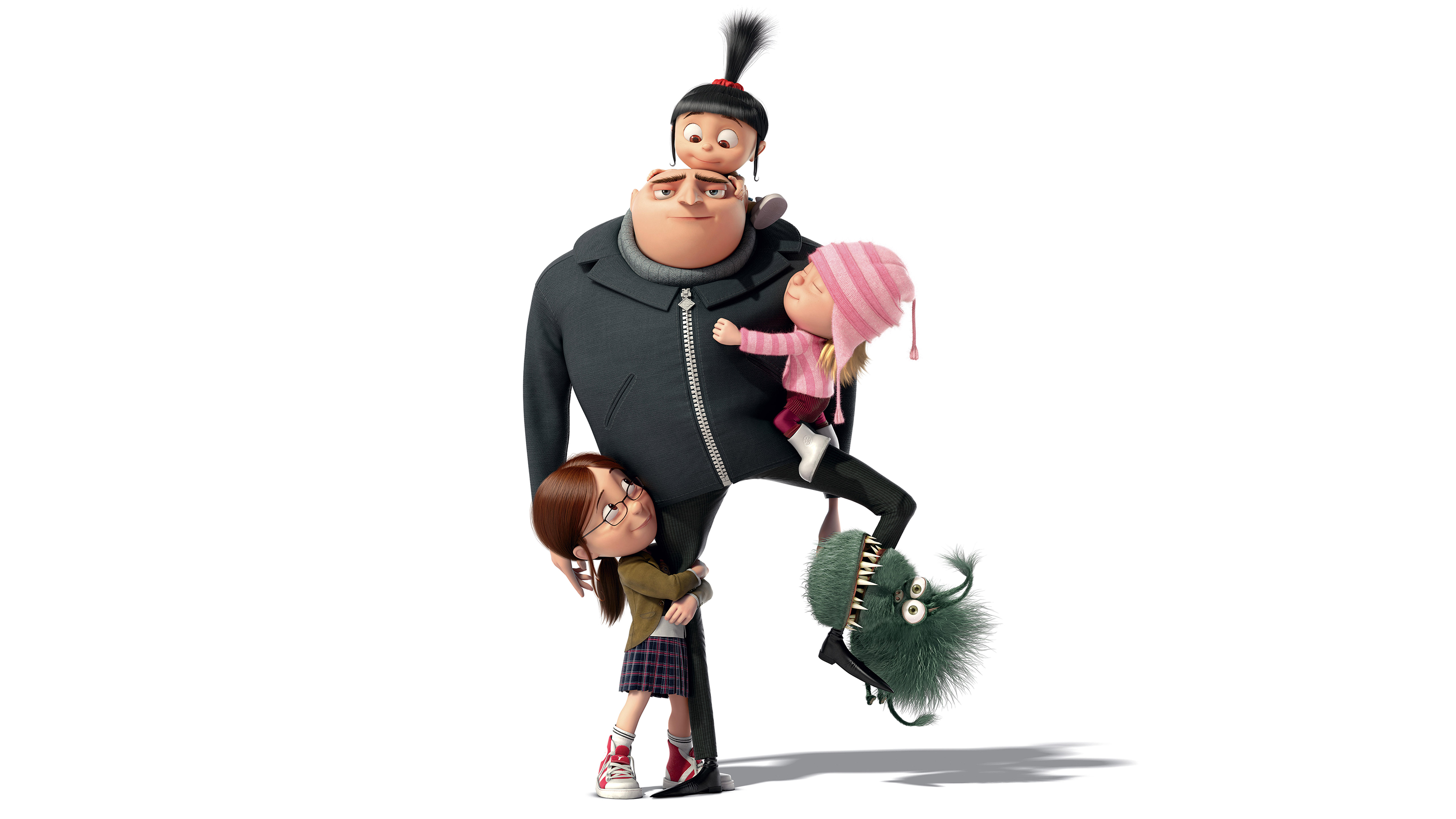 Despicable Me 3 Gru 5k Wallpaper, HD