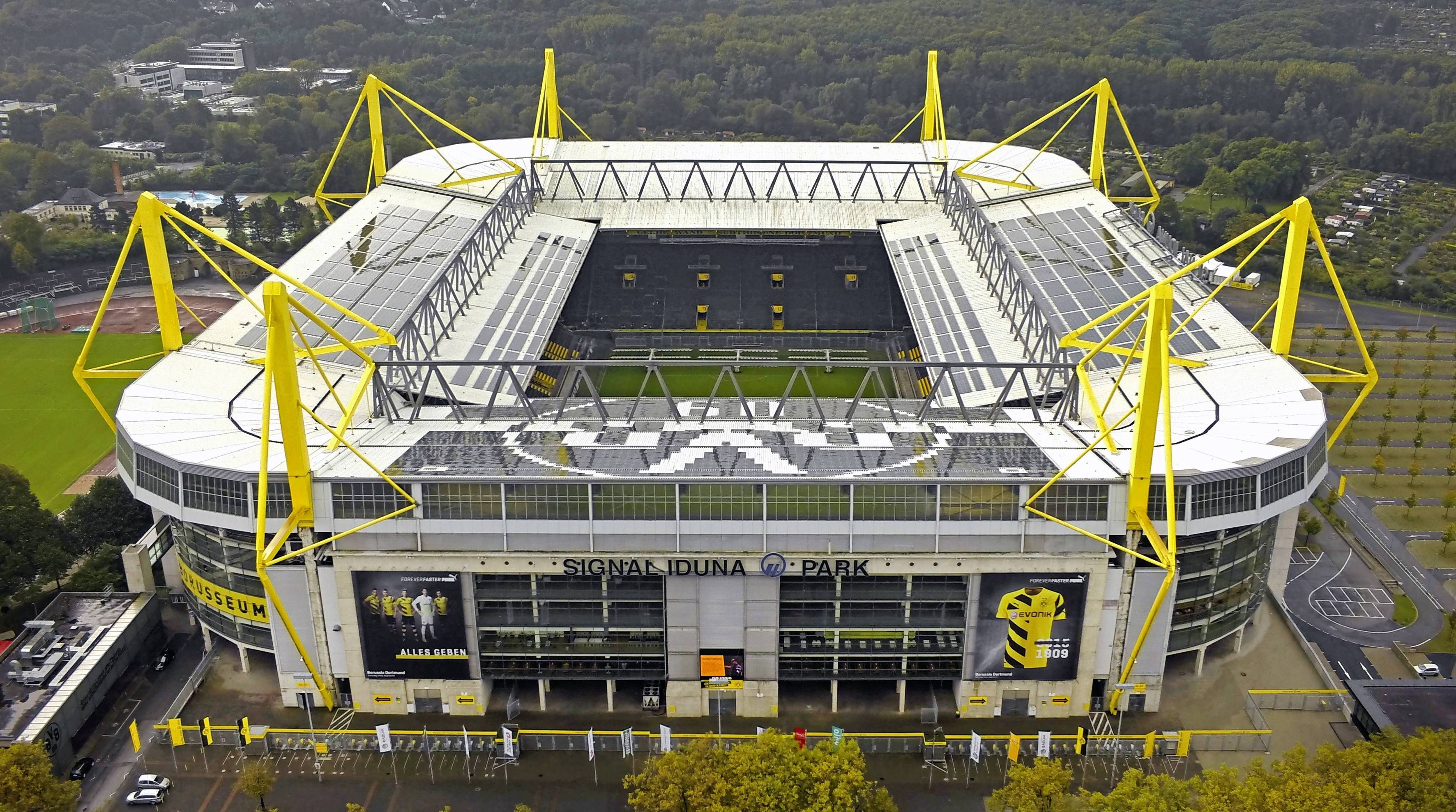 Signal Iduna Park, Dortmund, Germany
