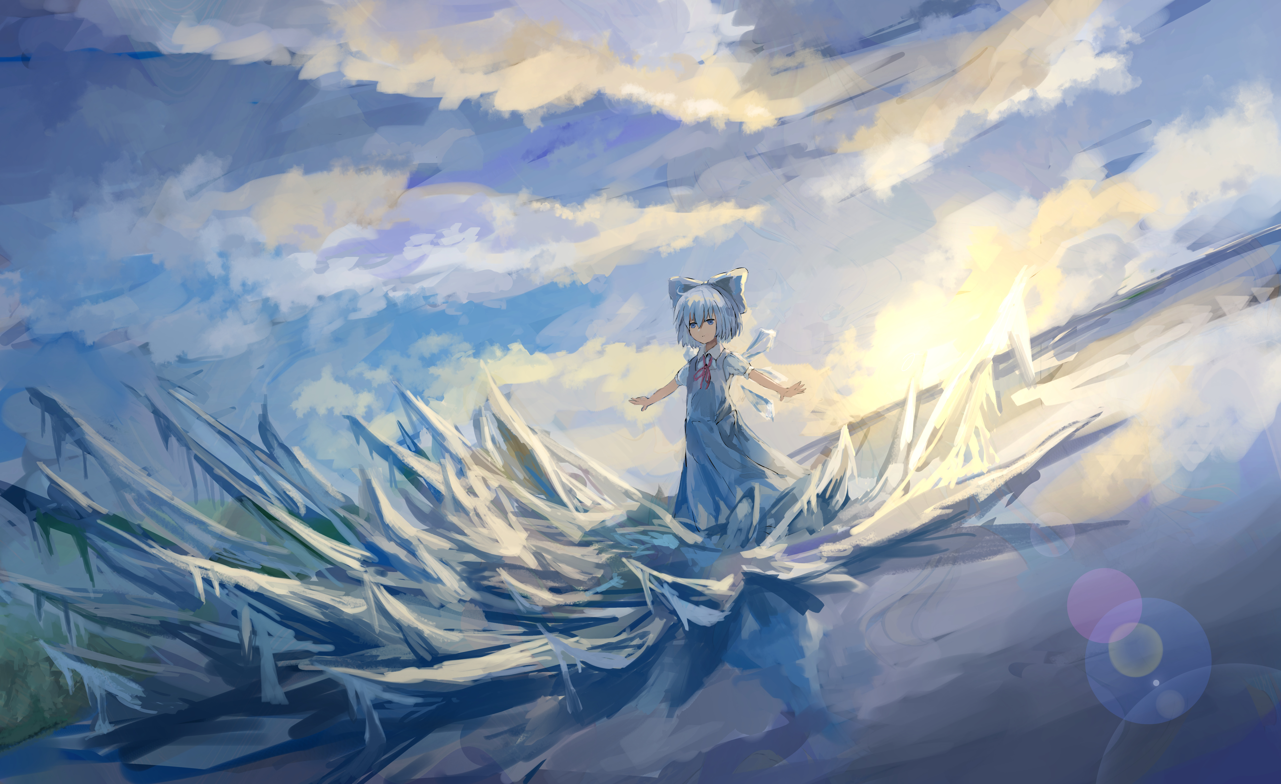 Anime Touhou 4k Ultra HD Wallpaper