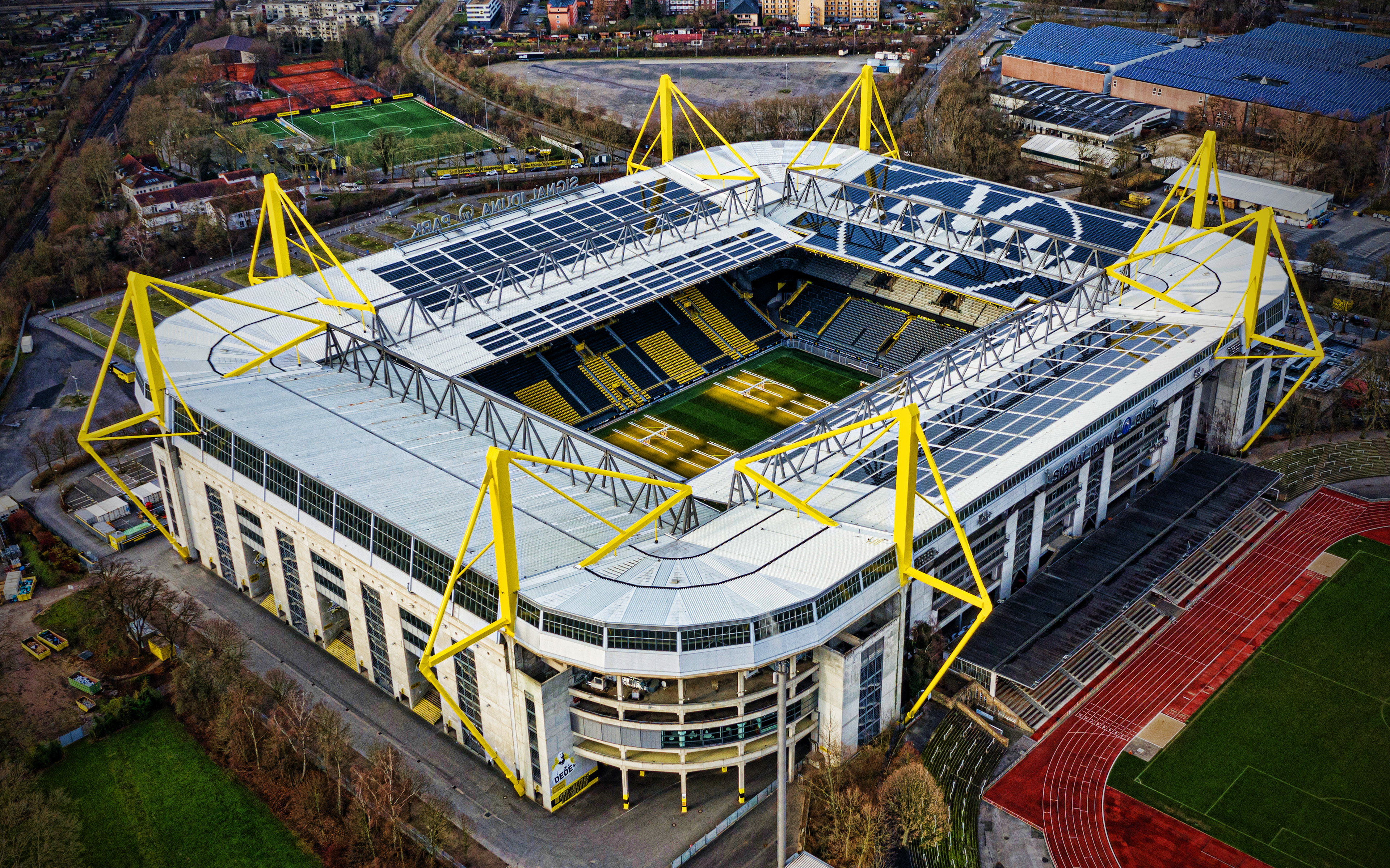 Download wallpaper Signal Iduna Park