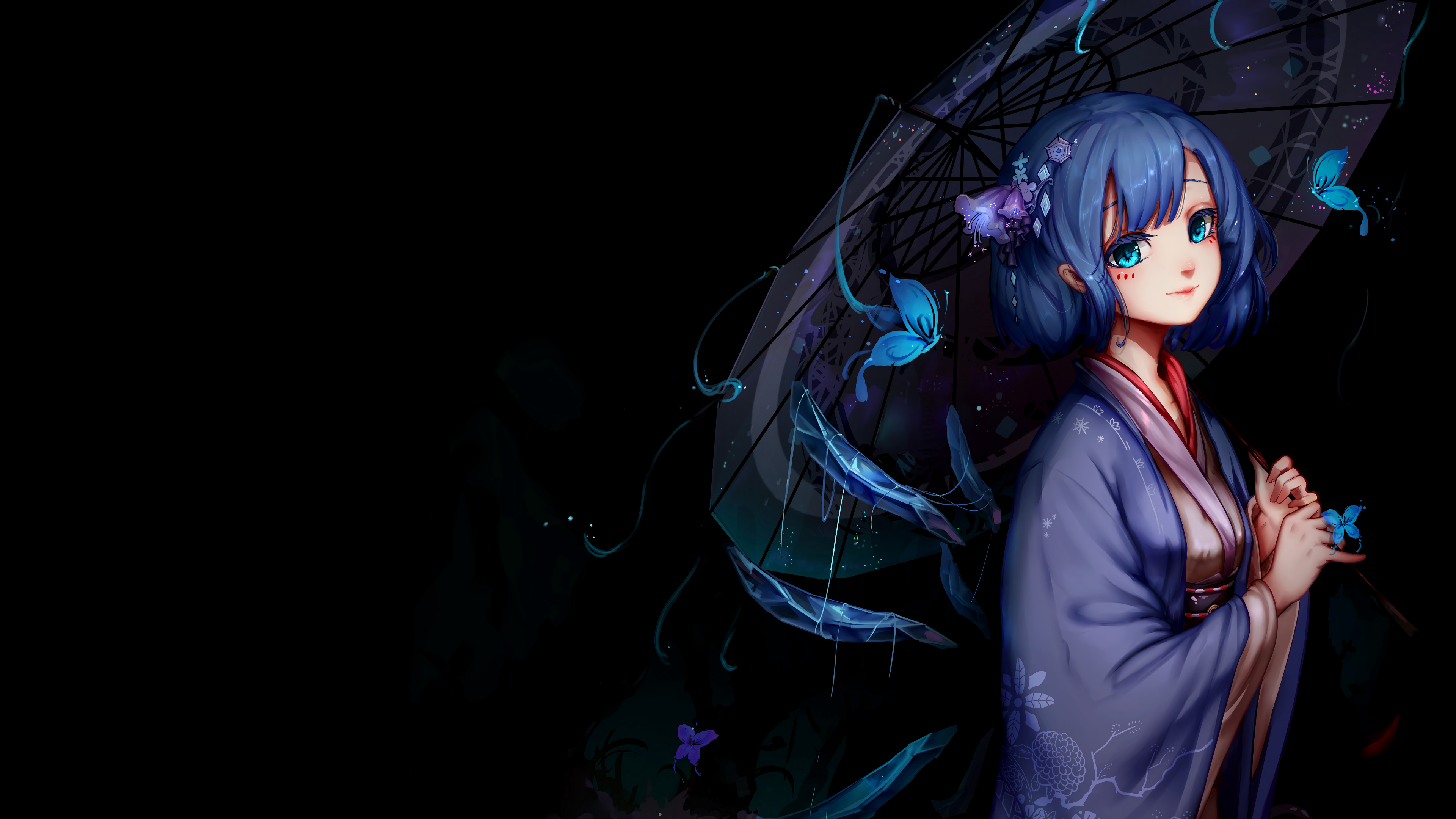 Touhou 4k Wallpaper