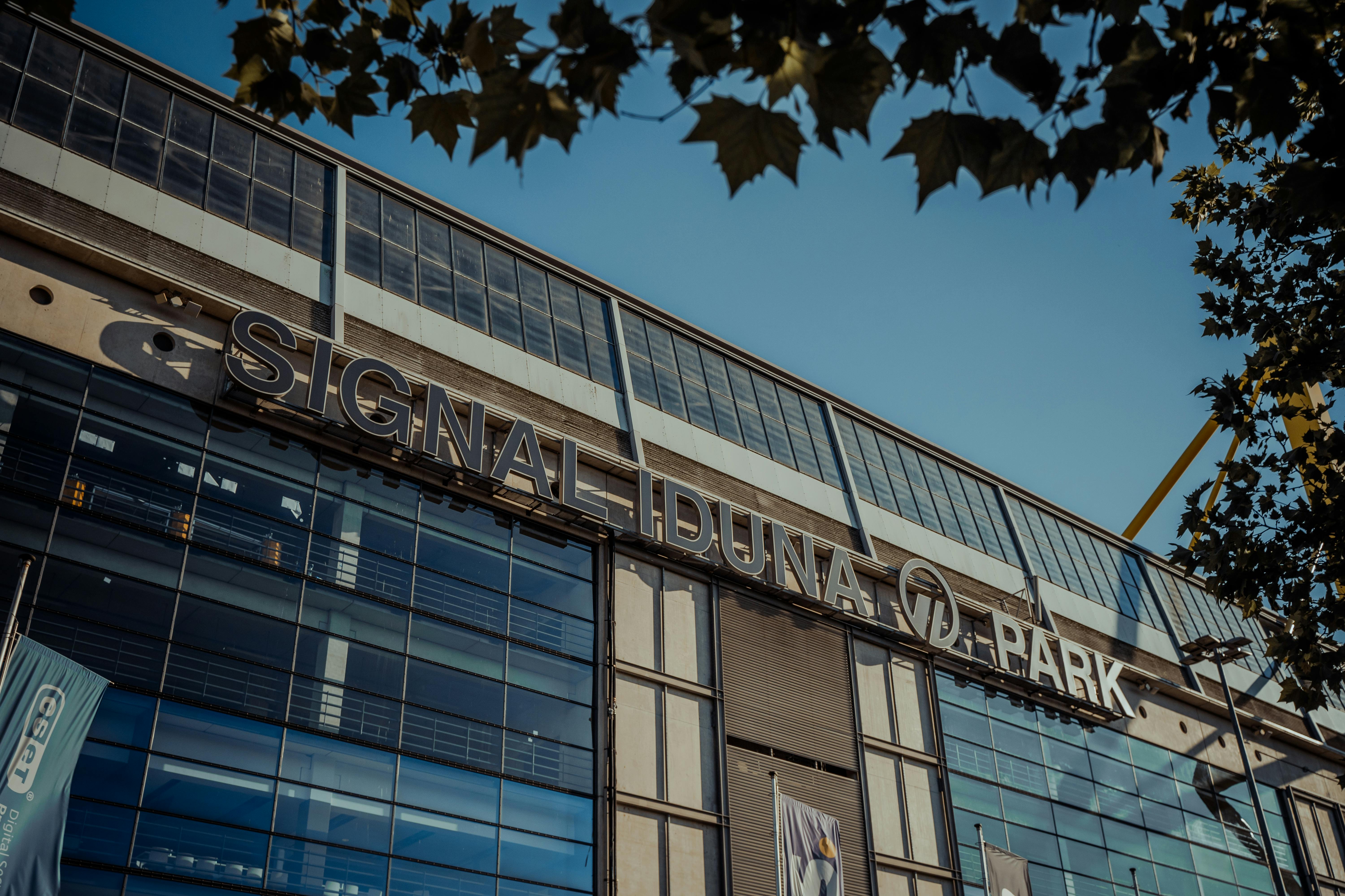 SIGNAL IDUNA PARK stadium BVB