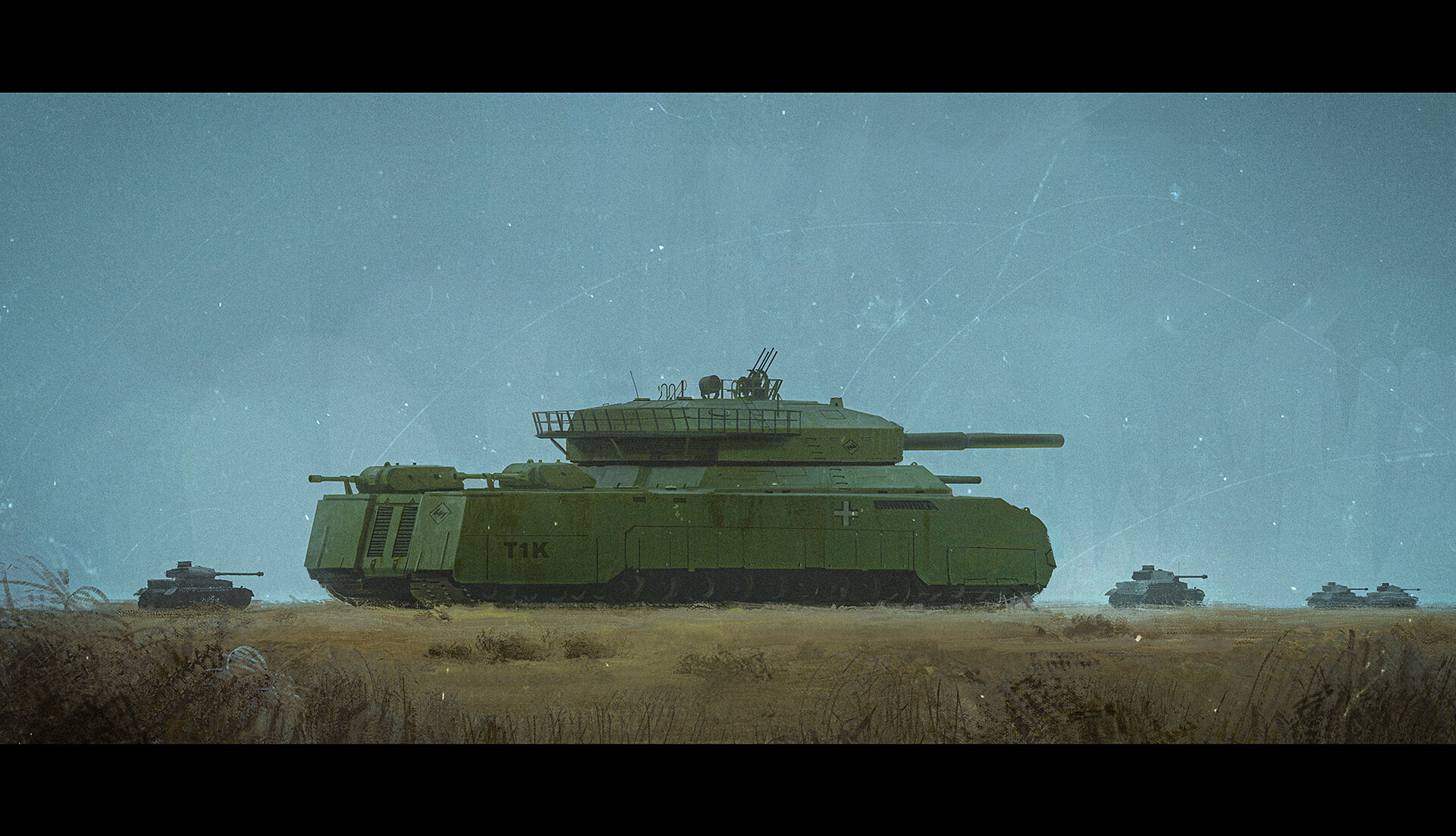 Alex O'Dowd P.1000 Ratte