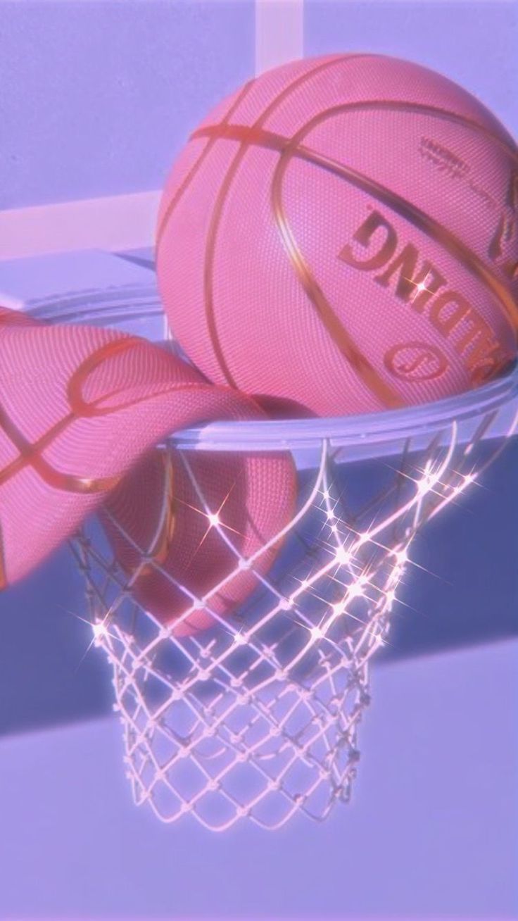 Pink aesthetic basketball - #aesthetic