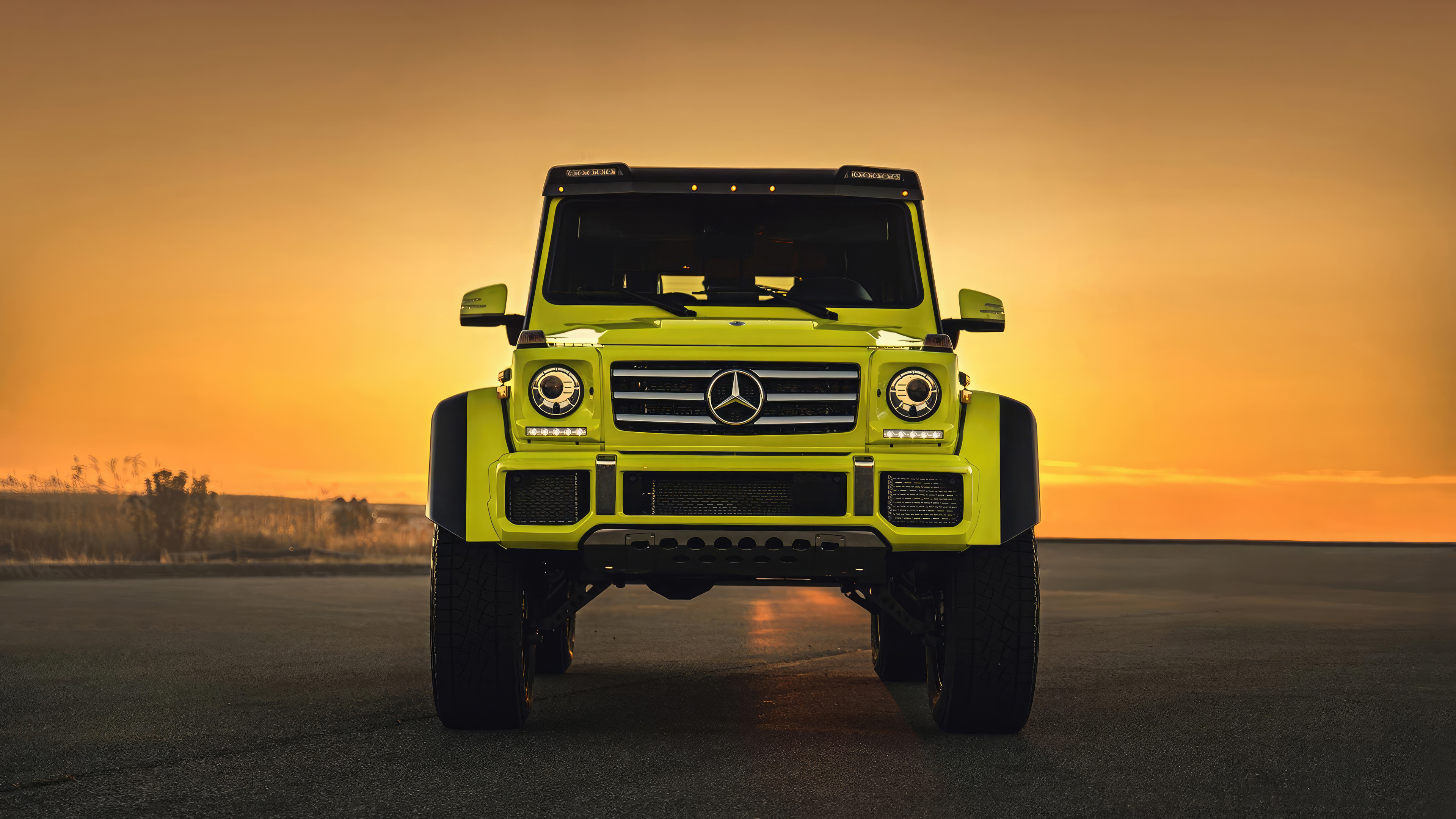 Mercedes New G Wagon 2023 Wallpaper, HD