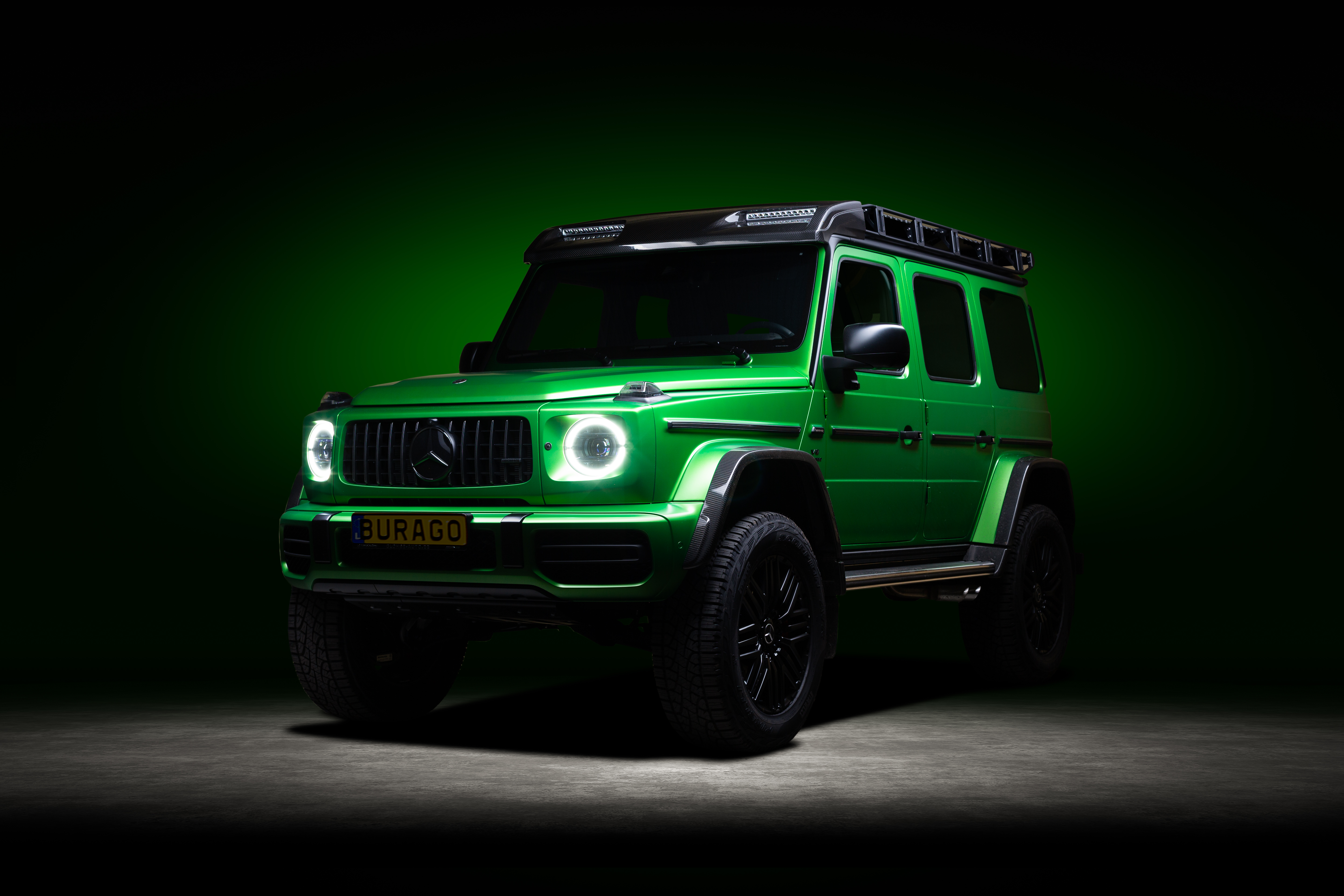 2023 Mercedes AMG G 63 5k Wallpaper, HD
