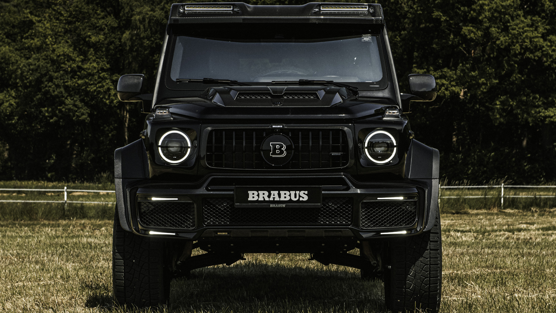 2023 Brabus 800 4x4² Superblack based
