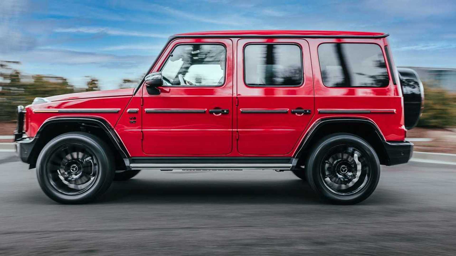 2023 Mercedes G Class Gets $8,150