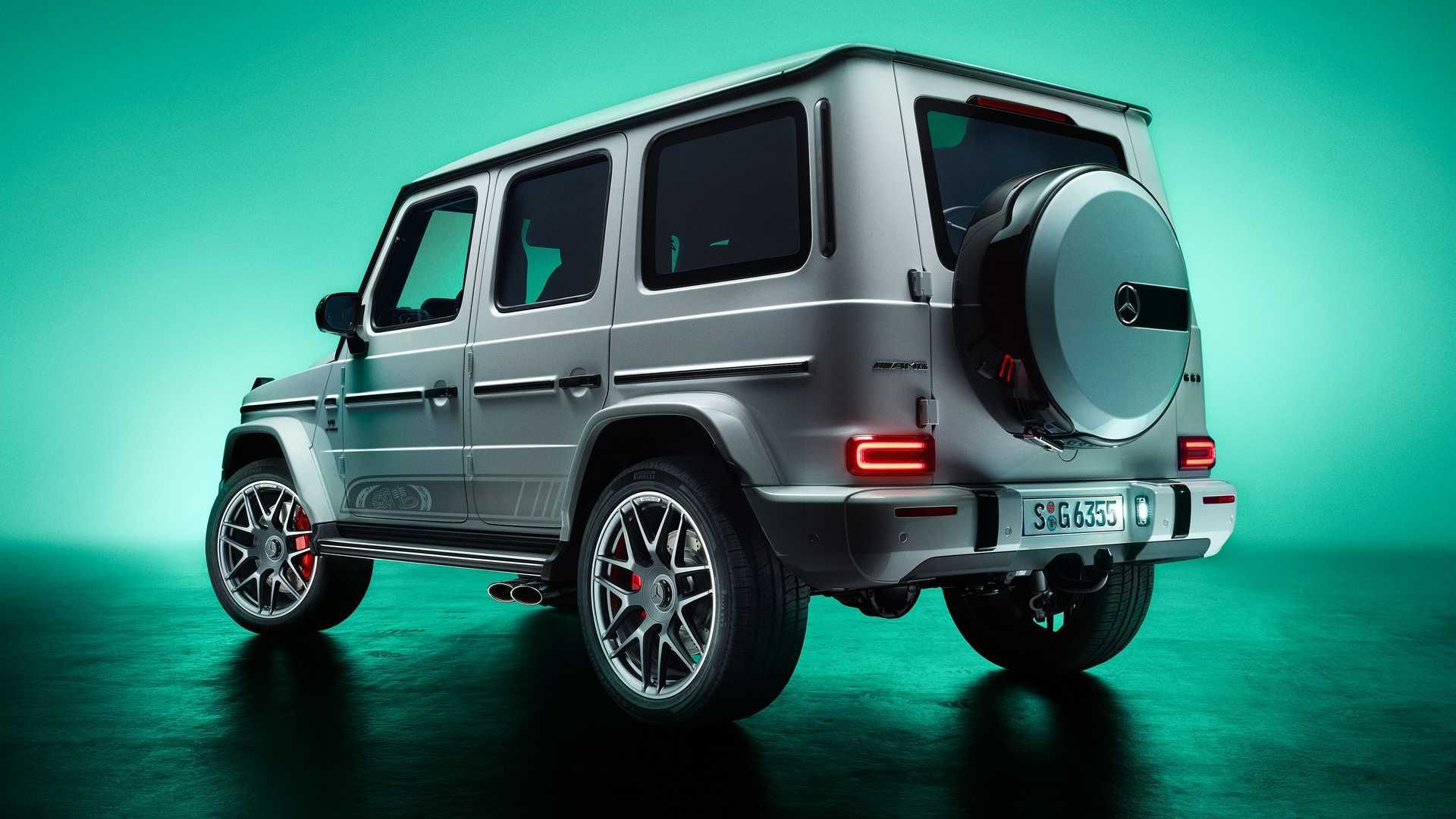 2023 Mercedes Benz G Class And G Class AMG