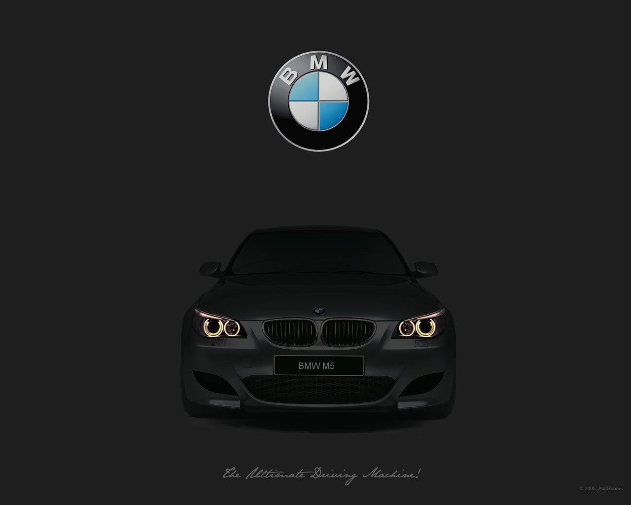 M5 Wallpaper!. BMW M5 Forum and M6 Forums