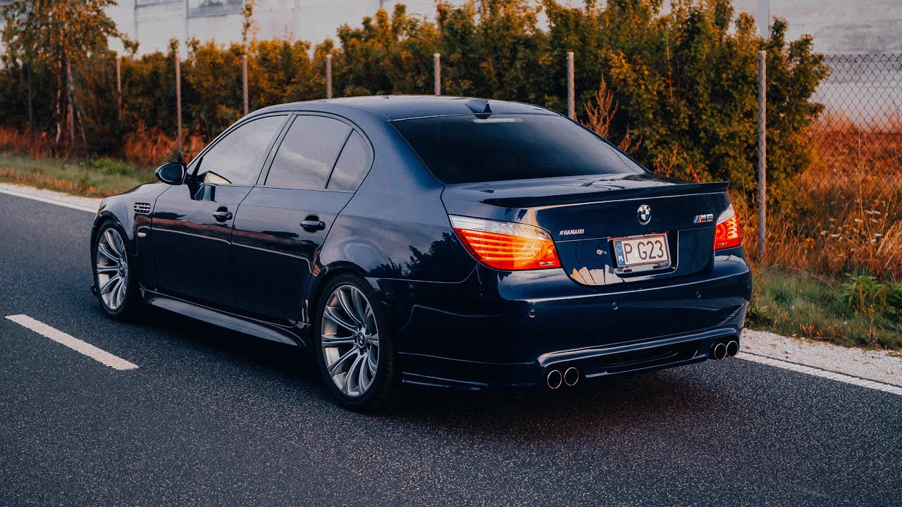 BMW M5 V10 HAMANN [4K]