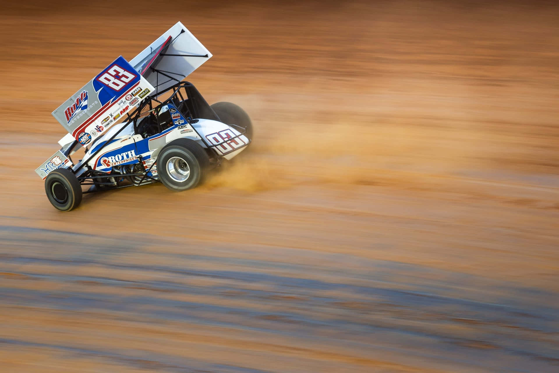 Sprint Car Racing Wallpaper
