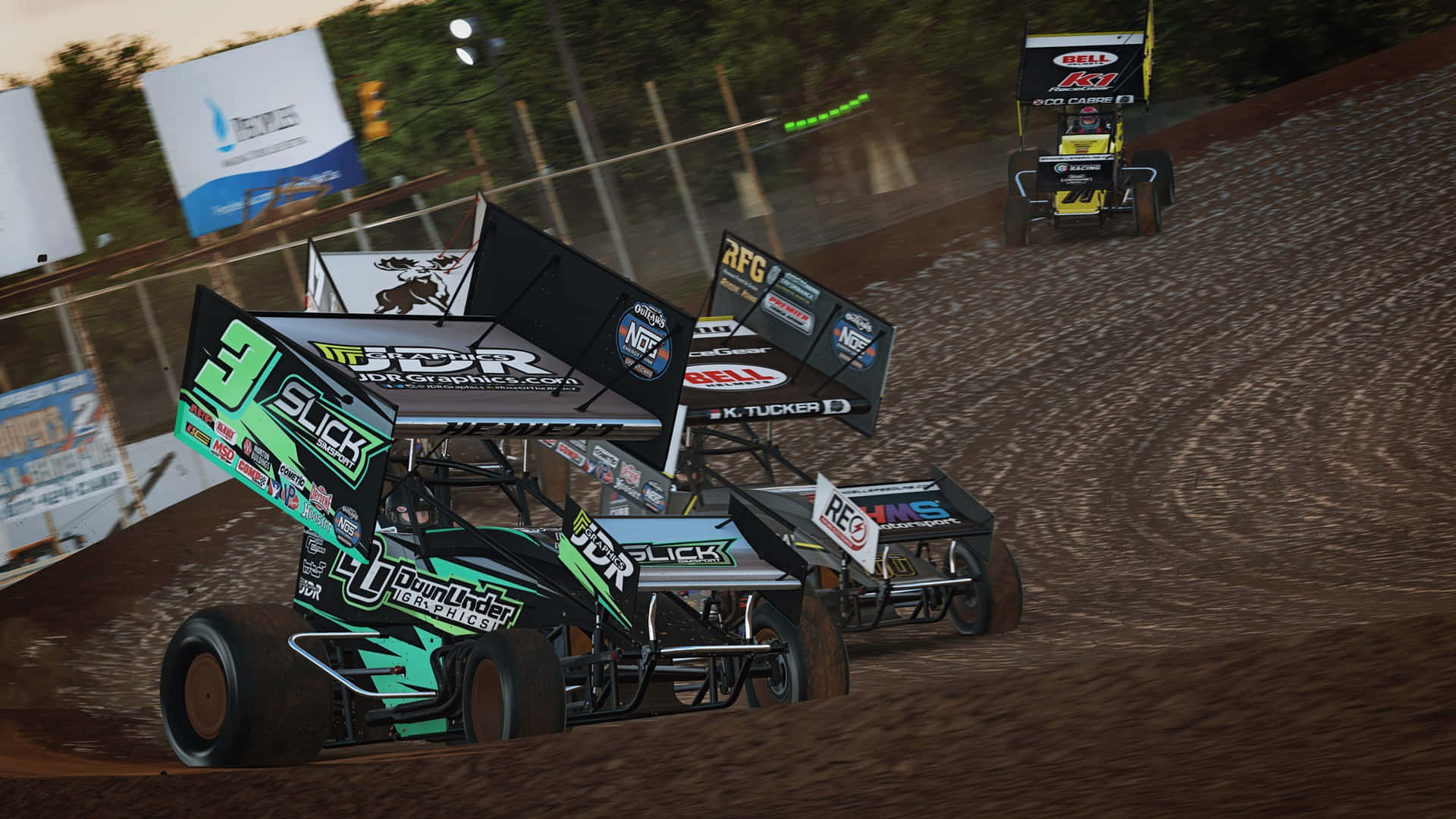 Sprint Car Racing Wallpaper